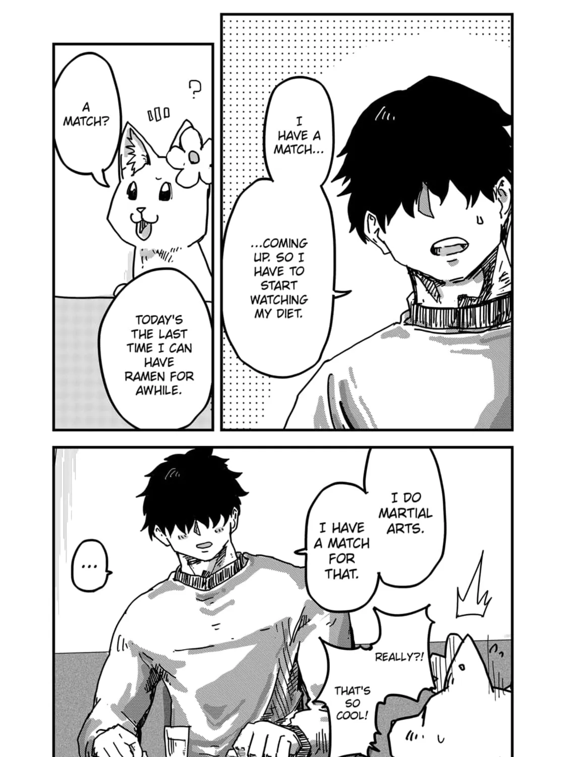 Read Red Cat Ramen chapter 33 image 8 on Lezhin