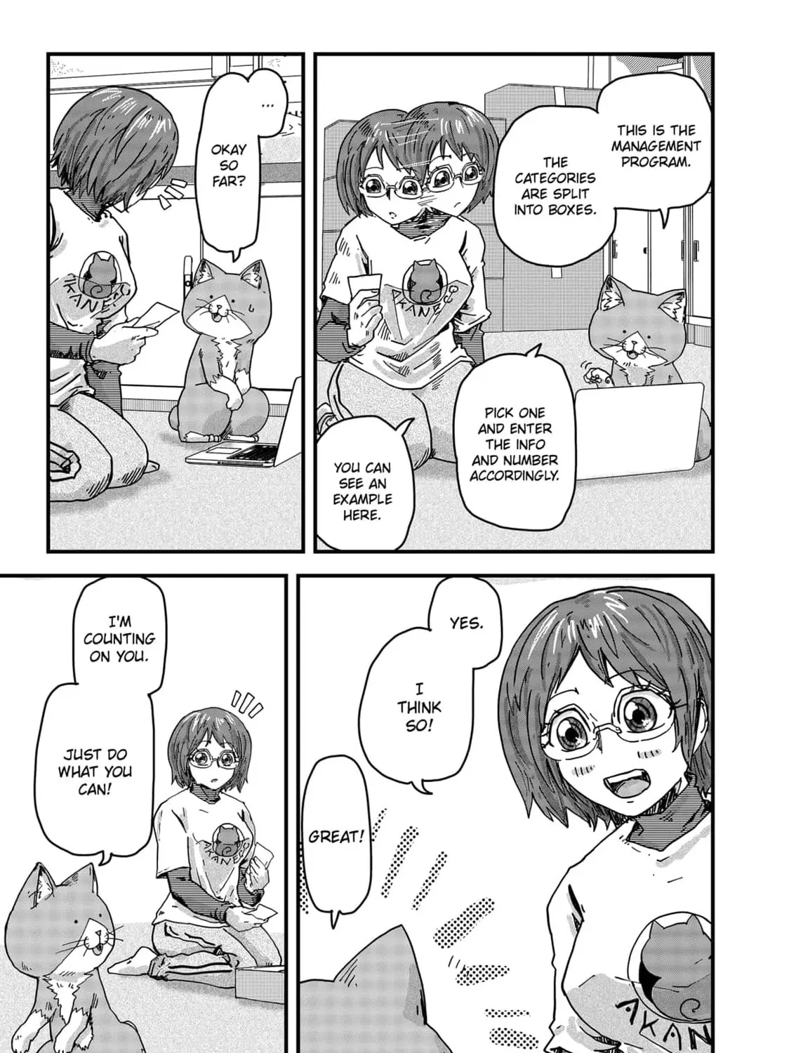 Read Red Cat Ramen chapter 34 image 12 on Lezhin