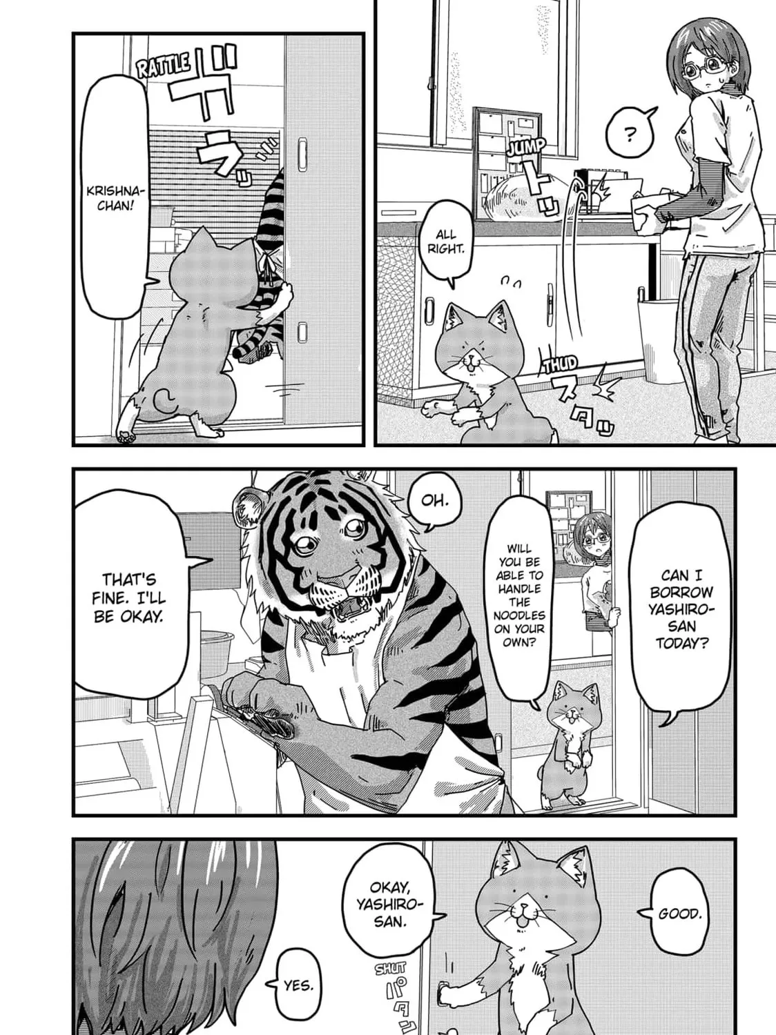 Read Red Cat Ramen chapter 34 image 6 on Lezhin