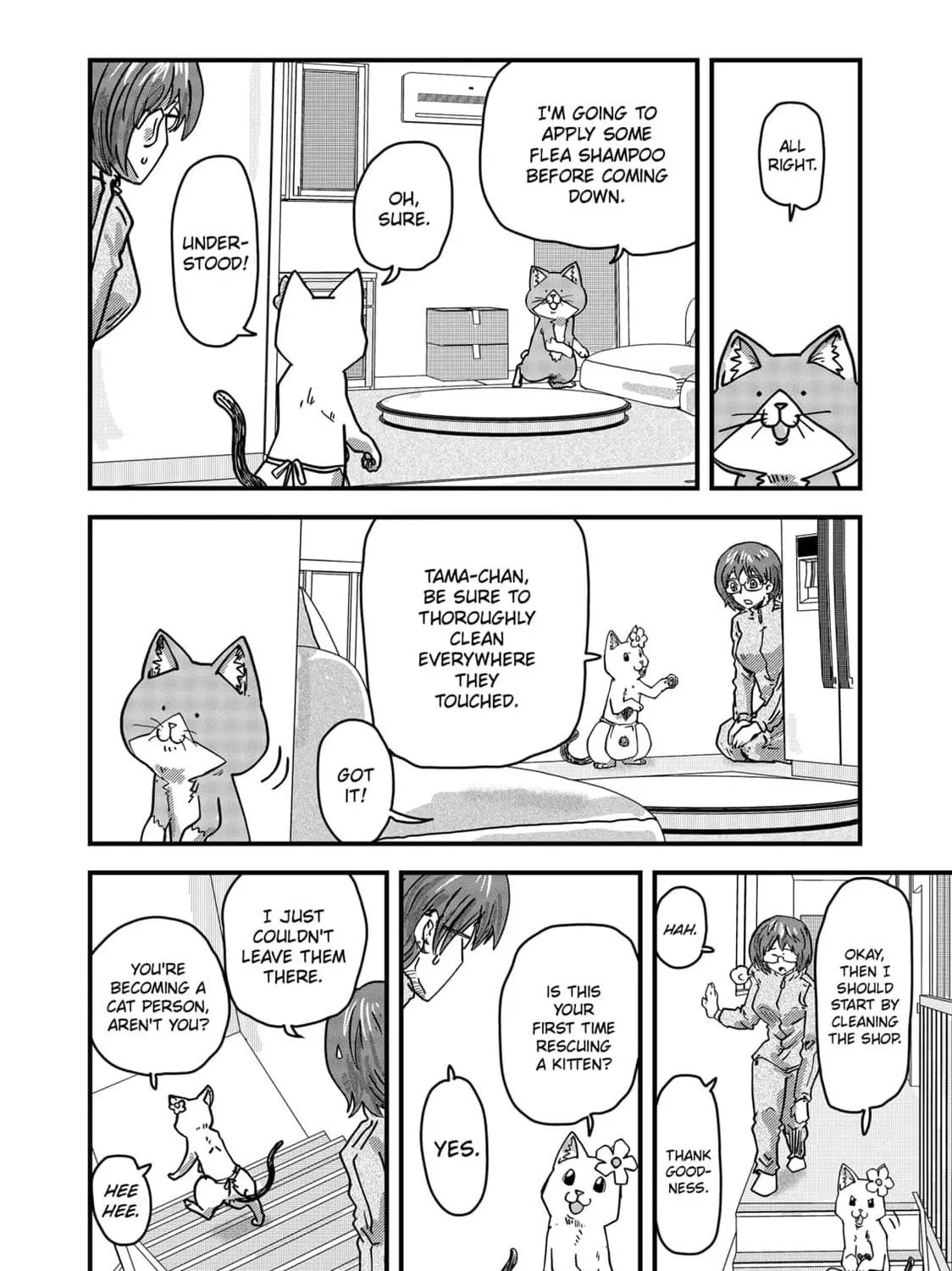 Read Red Cat Ramen chapter 35 image 10 on Lezhin