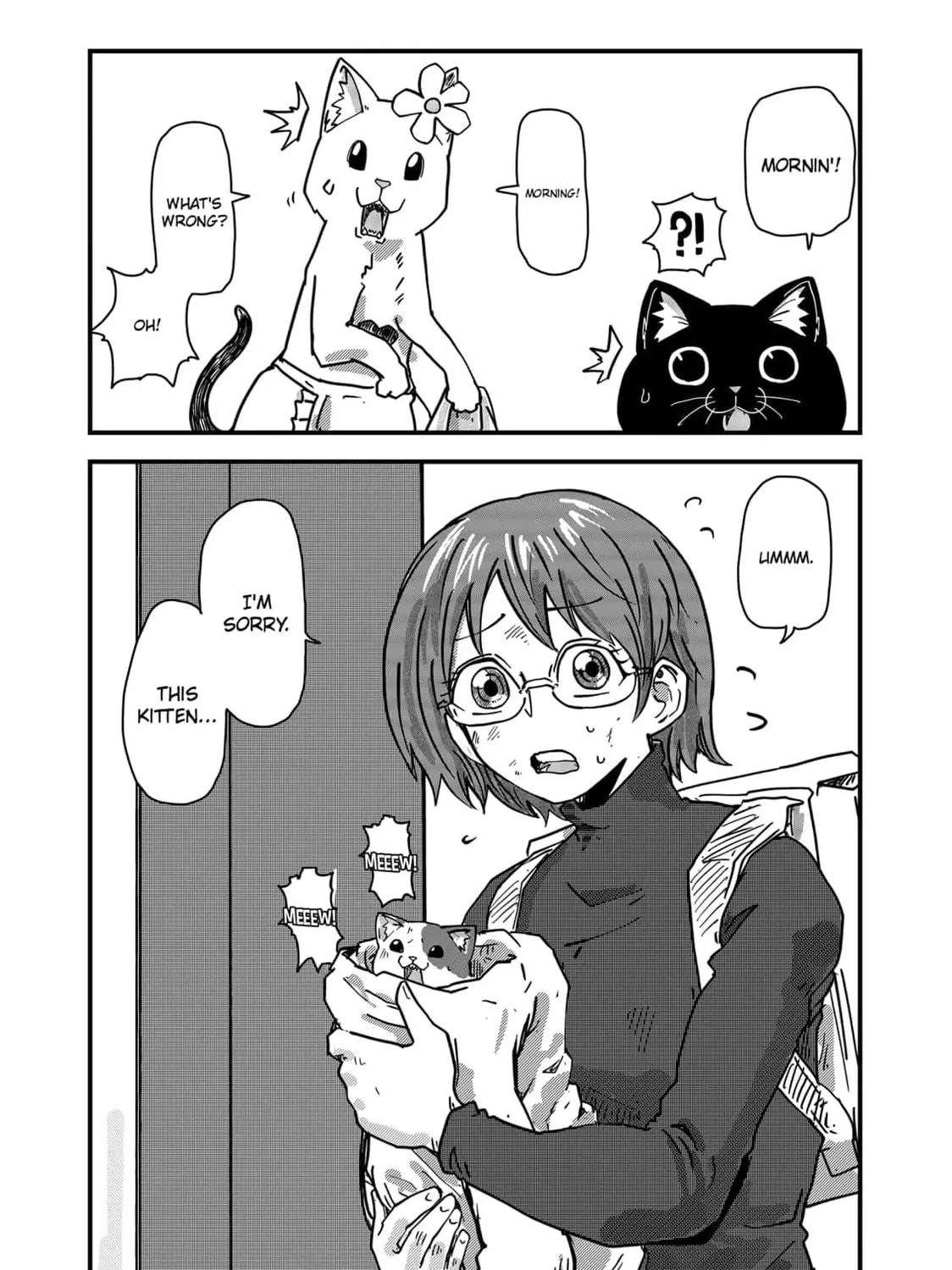 Read Red Cat Ramen chapter 35 image 4 on Lezhin