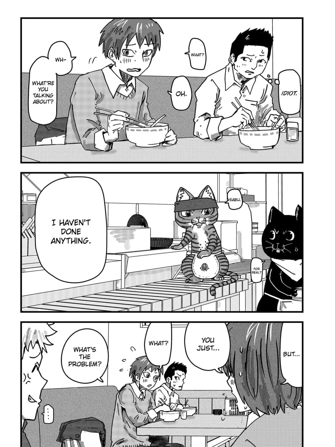 Read Red Cat Ramen chapter 36 image 12 on Lezhin