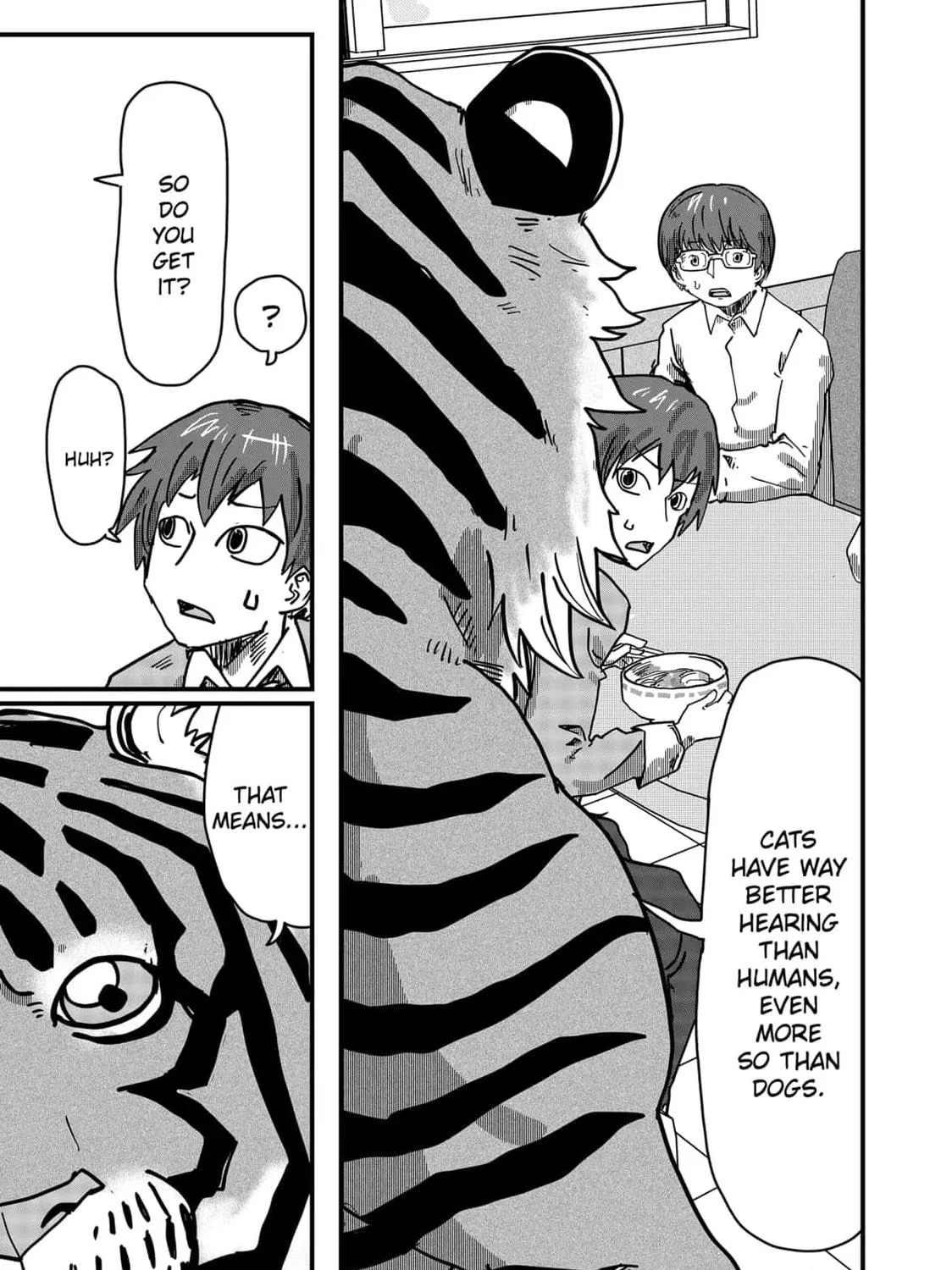 Read Red Cat Ramen chapter 36 image 16 on Lezhin