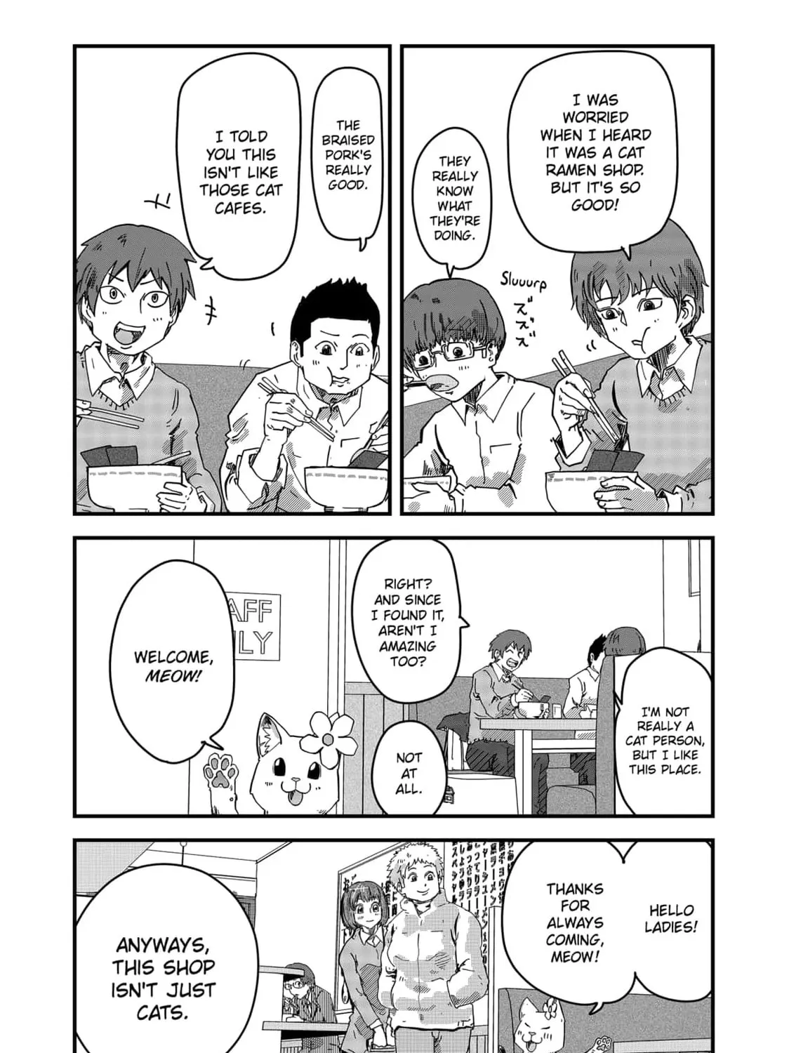 Read Red Cat Ramen chapter 36 image 2 on Lezhin