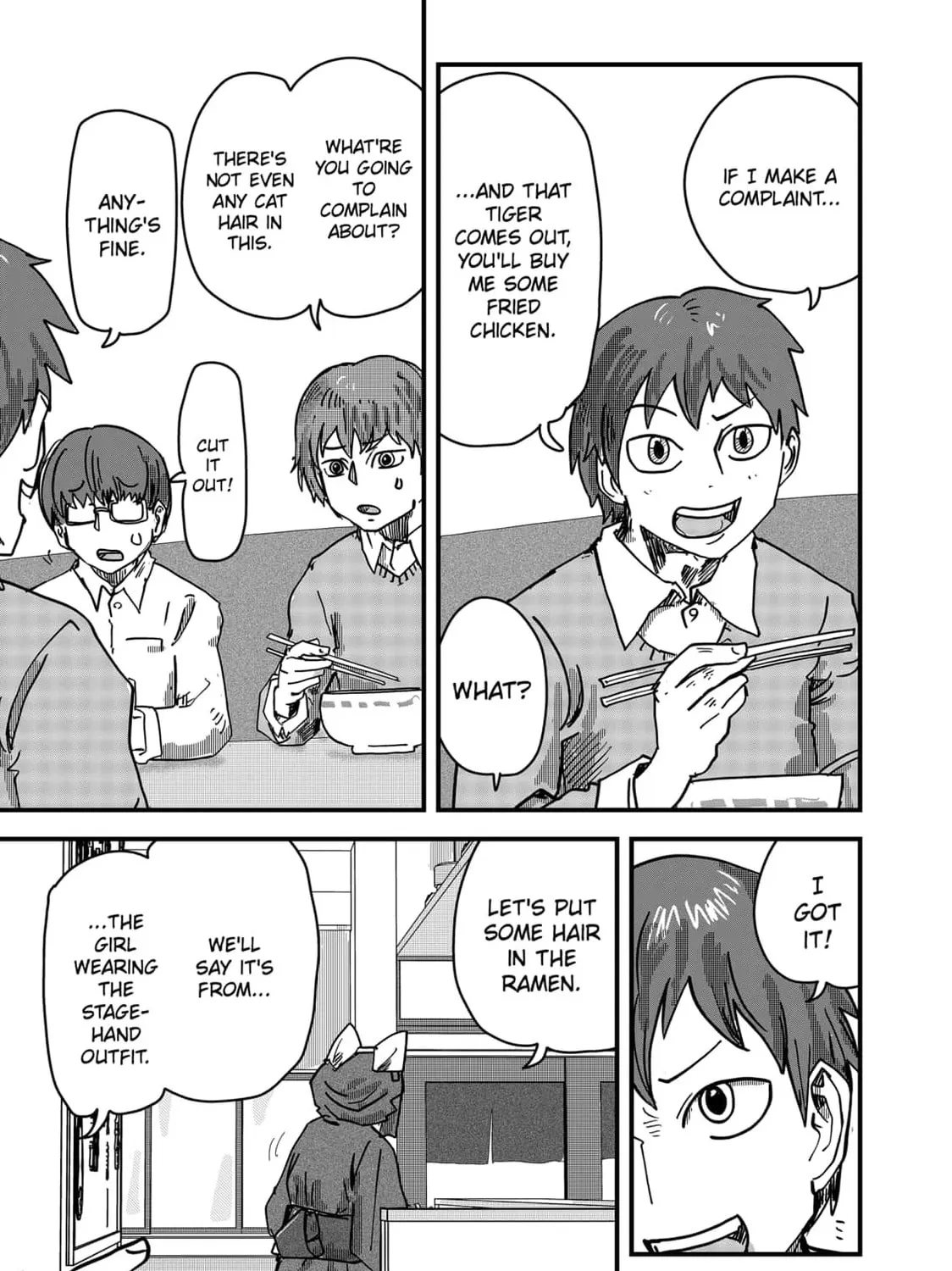 Read Red Cat Ramen chapter 36 image 8 on Lezhin
