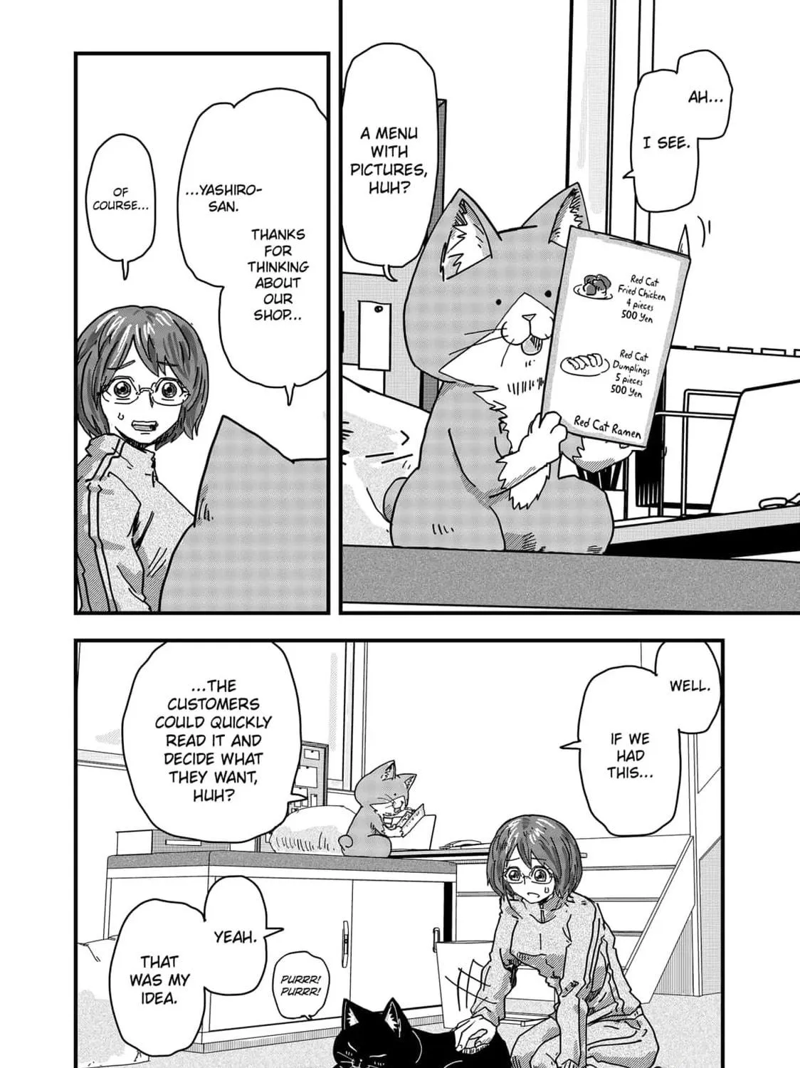 Read Red Cat Ramen chapter 37 image 10 on Lezhin