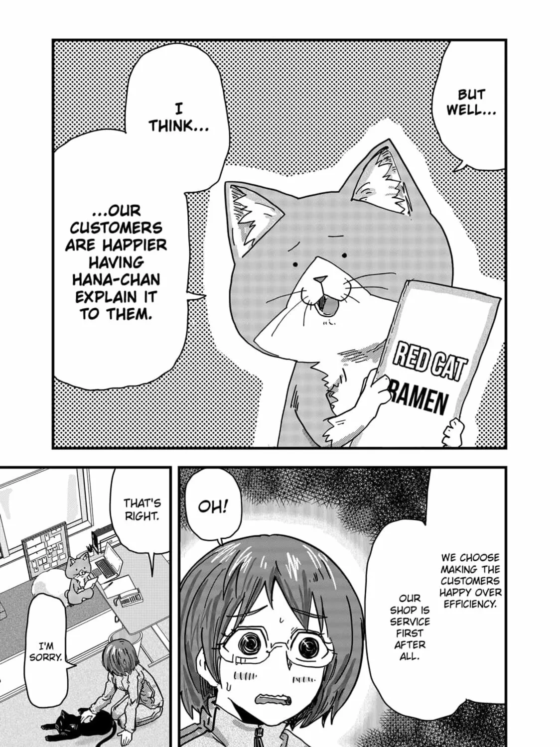 Read Red Cat Ramen chapter 37 image 12 on Lezhin
