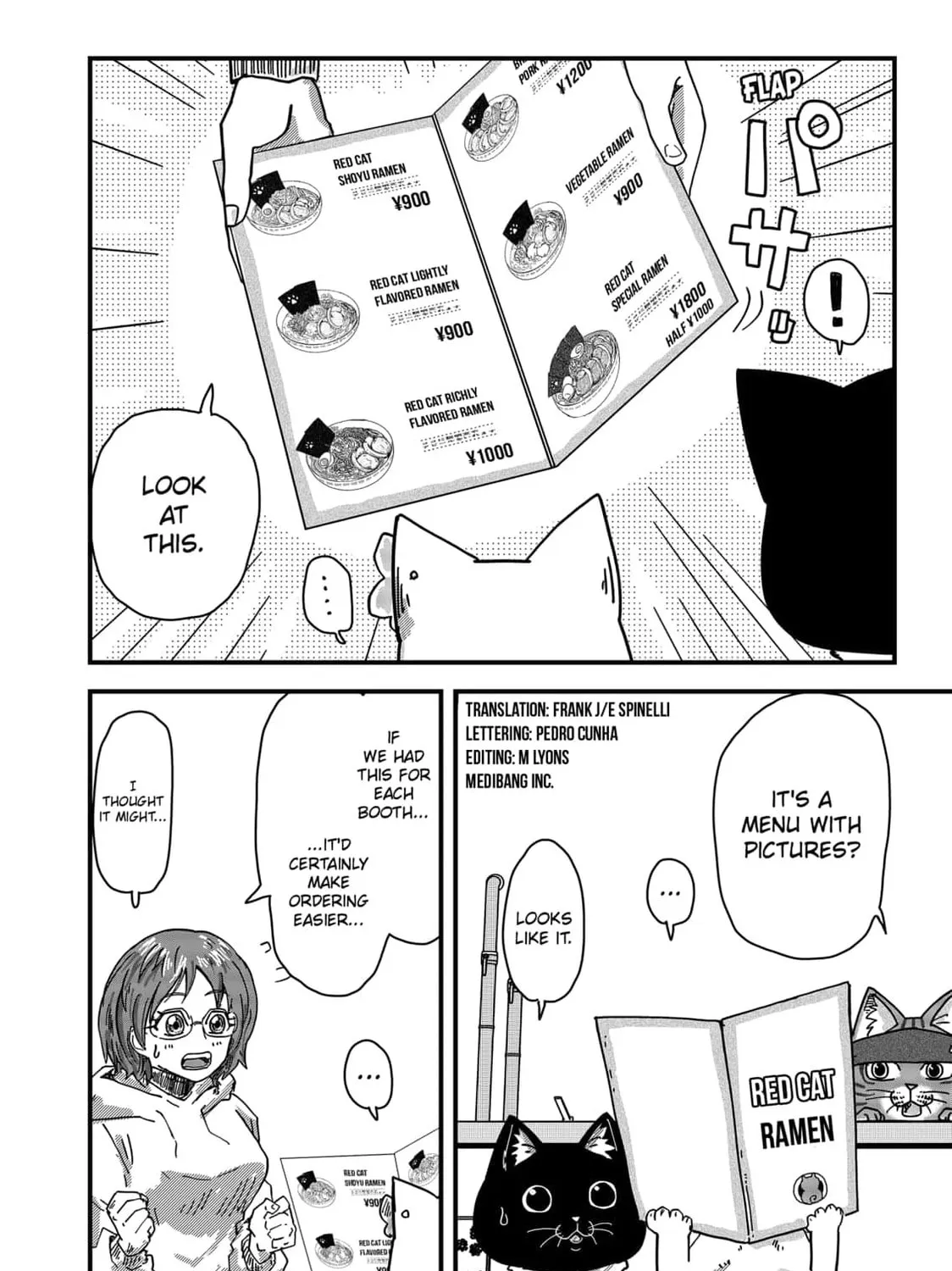 Read Red Cat Ramen chapter 37 image 2 on Lezhin