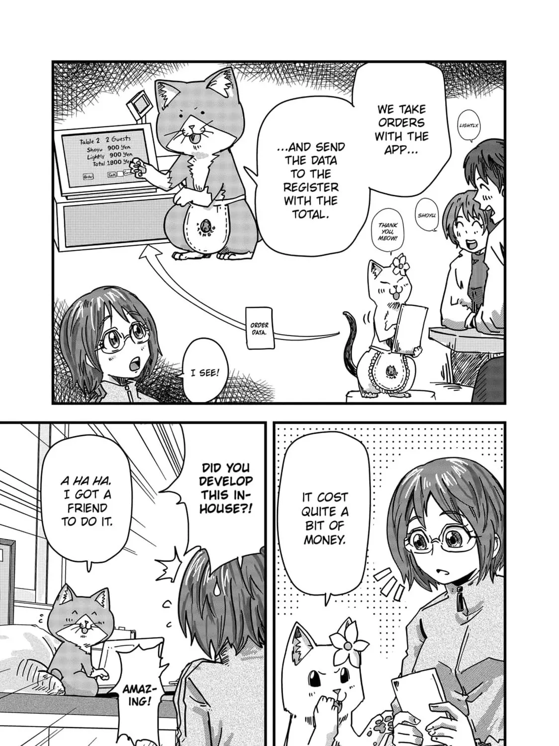 Read Red Cat Ramen chapter 37 image 20 on Lezhin