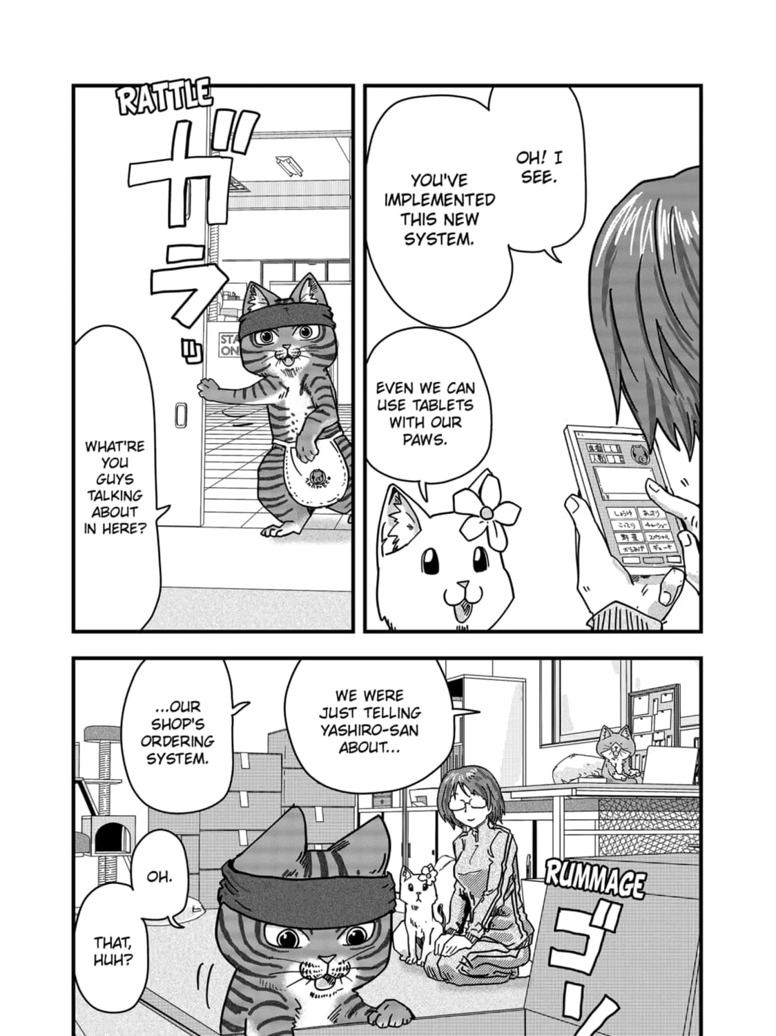 Read Red Cat Ramen chapter 37 image 24 on Lezhin