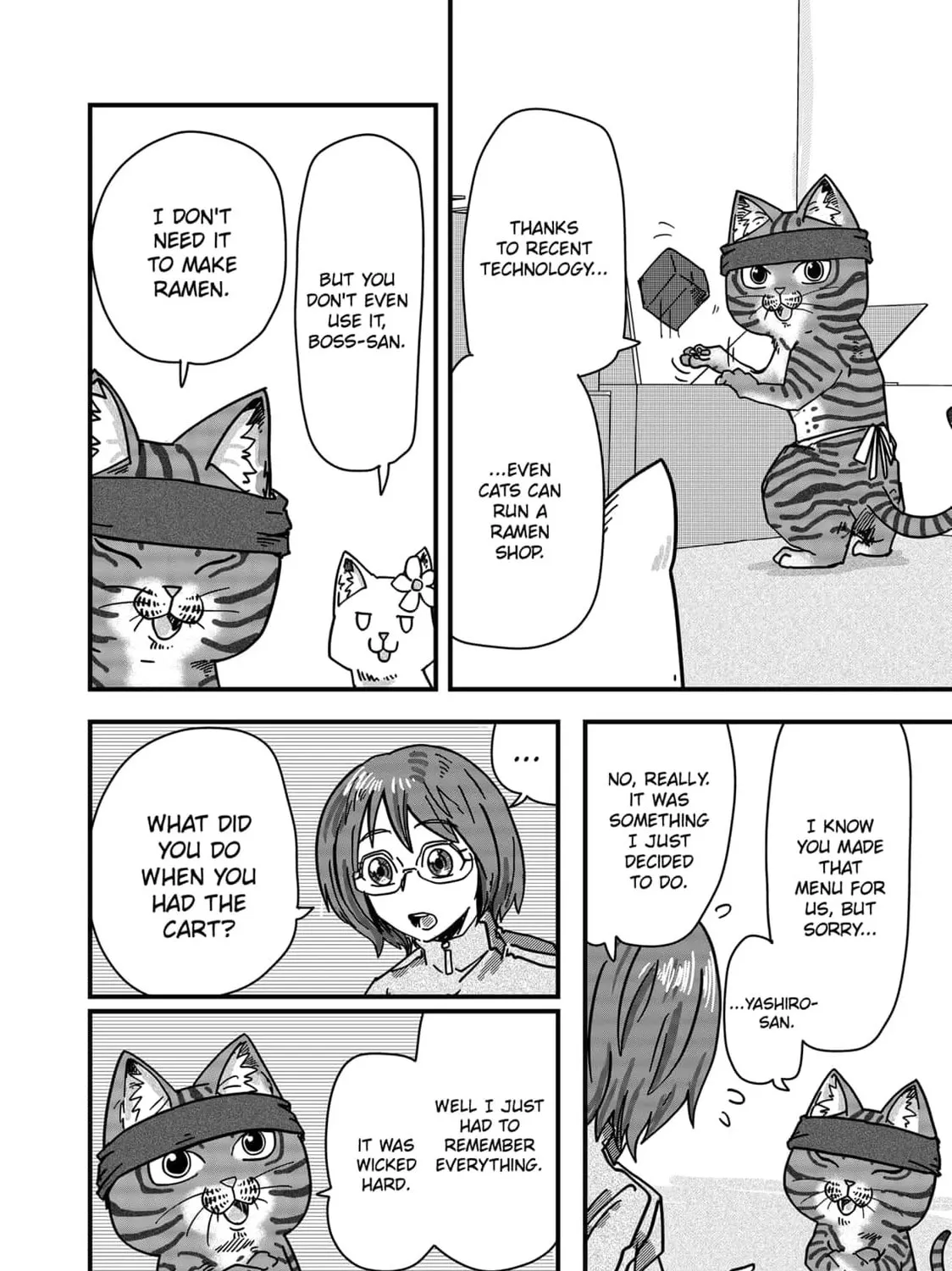 Read Red Cat Ramen chapter 37 image 26 on Lezhin