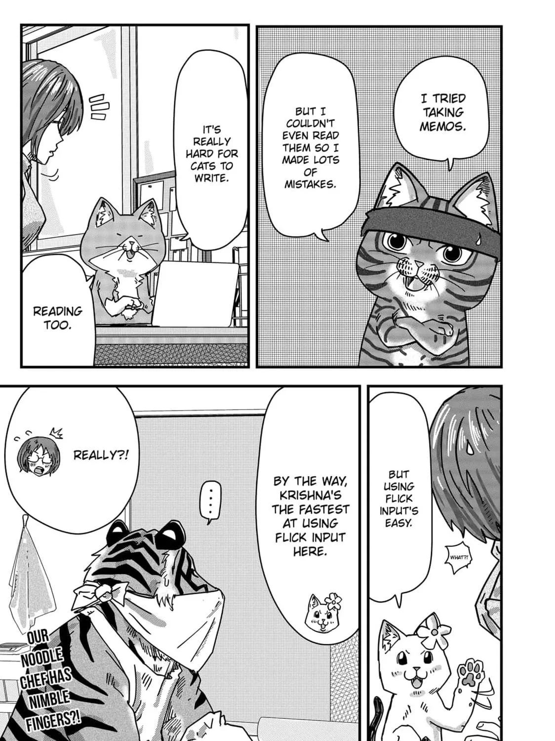 Read Red Cat Ramen chapter 37 image 28 on Lezhin