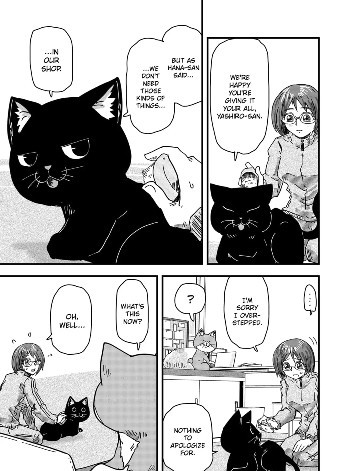 Read Red Cat Ramen chapter 37 image 8 on Lezhin