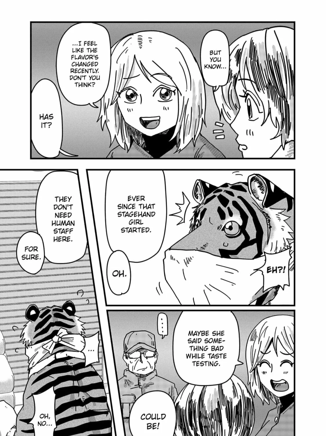 Read Red Cat Ramen chapter 38 image 12 on Lezhin