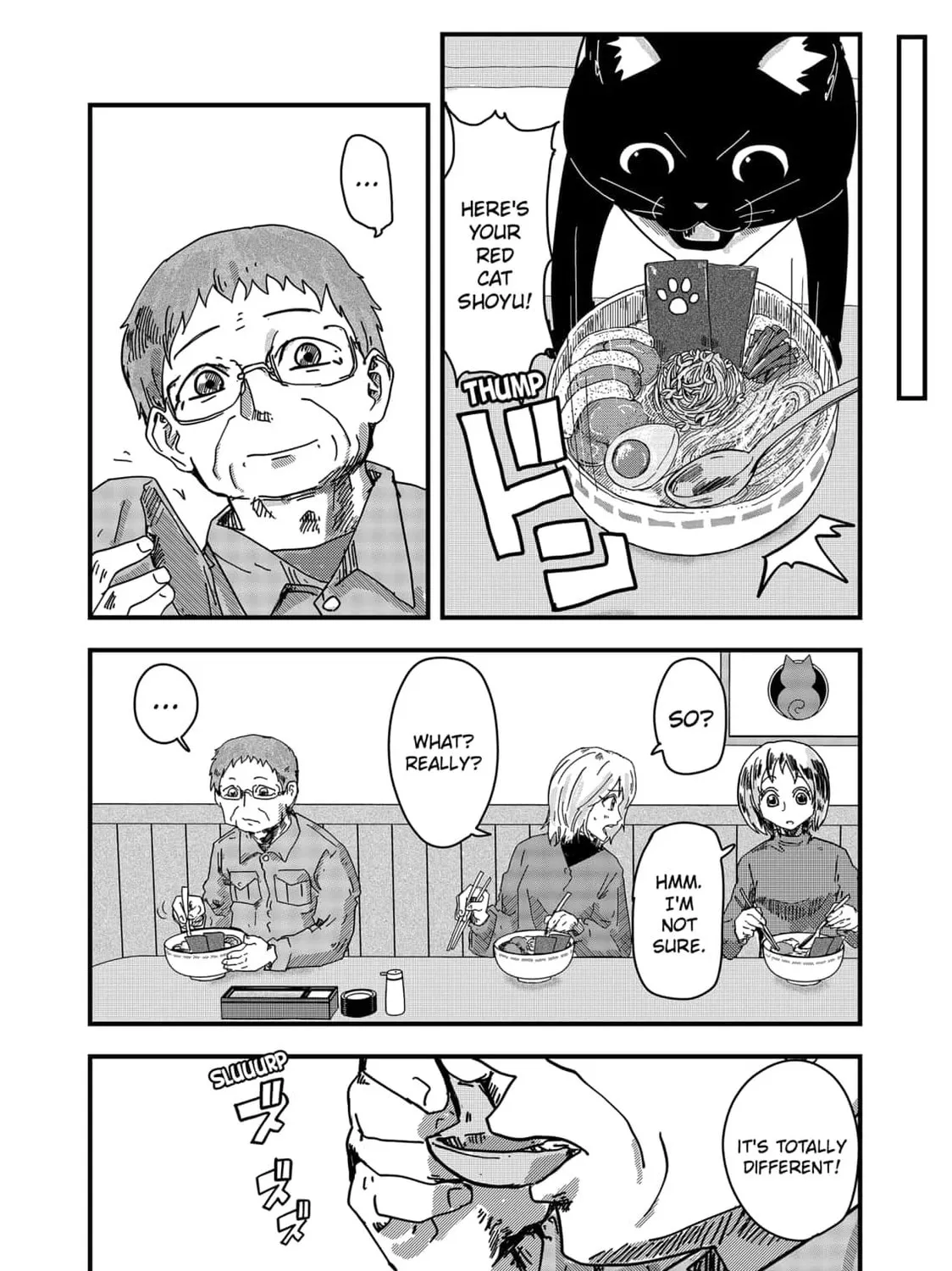 Read Red Cat Ramen chapter 38 image 14 on Lezhin