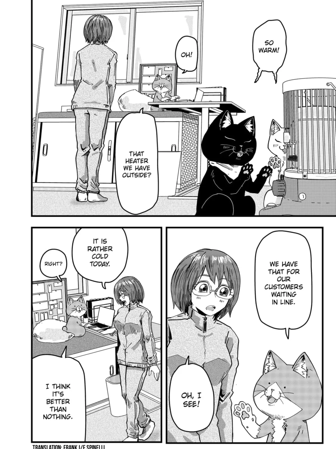 Read Red Cat Ramen chapter 38 image 2 on Lezhin