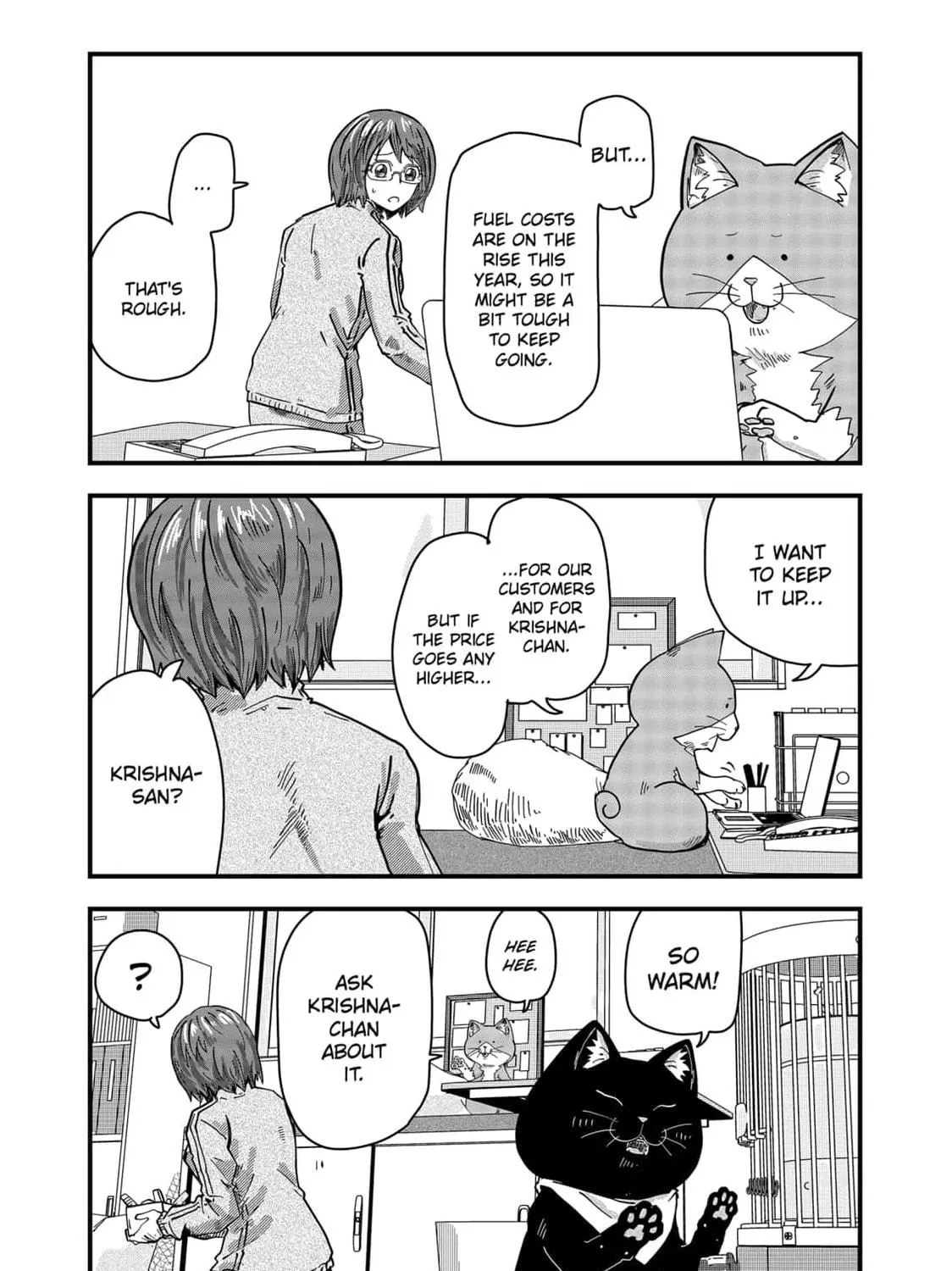 Read Red Cat Ramen chapter 38 image 4 on Lezhin