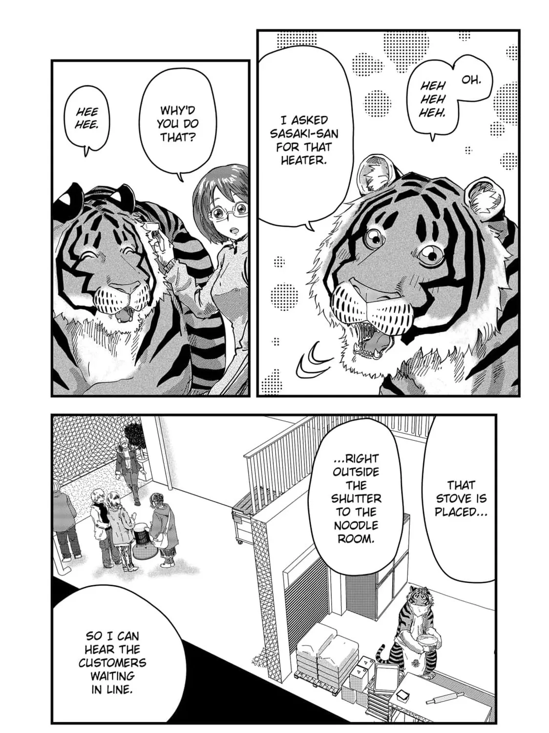 Read Red Cat Ramen chapter 38 image 6 on Lezhin