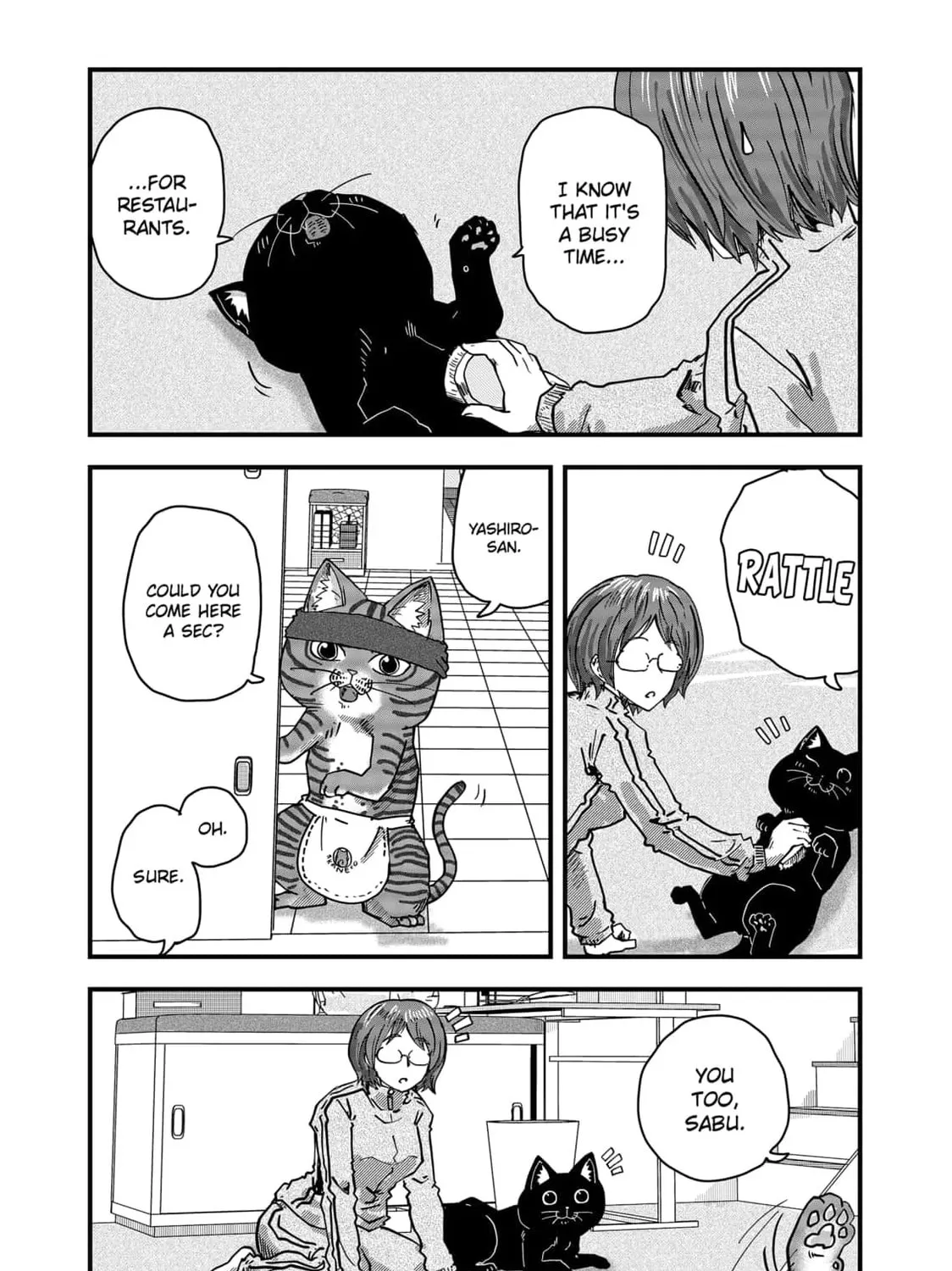 Read Red Cat Ramen chapter 39 image 20 on Lezhin