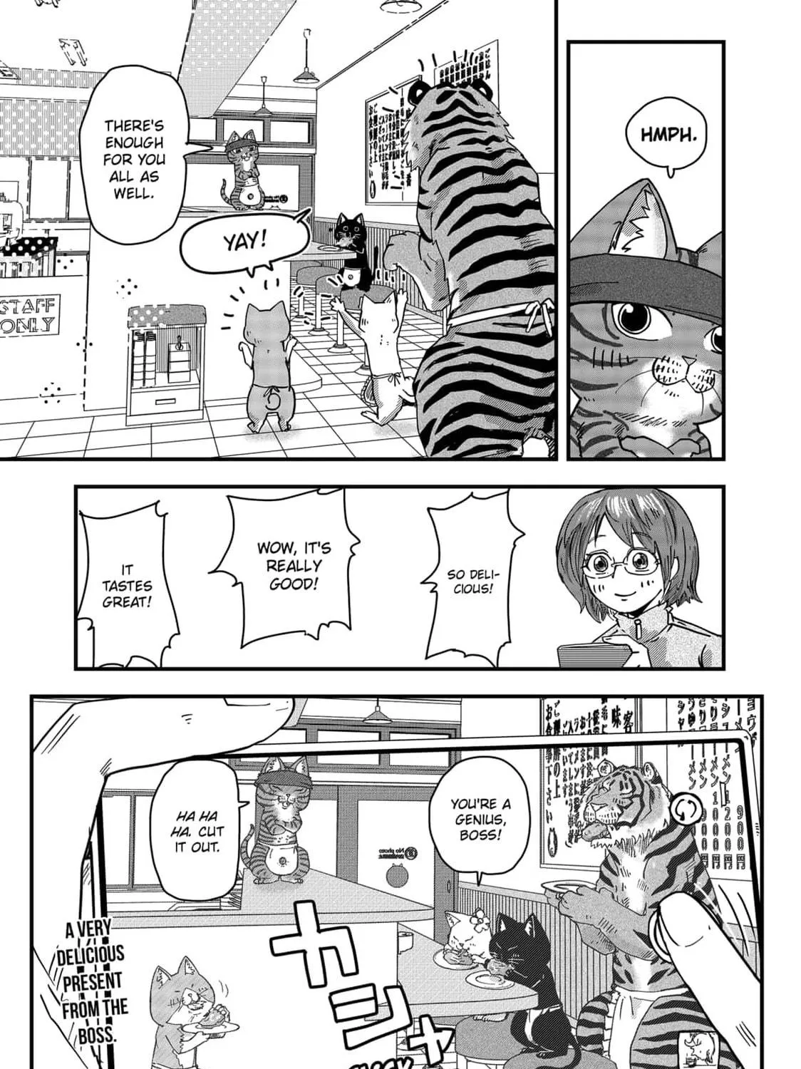 Read Red Cat Ramen chapter 39 image 28 on Lezhin