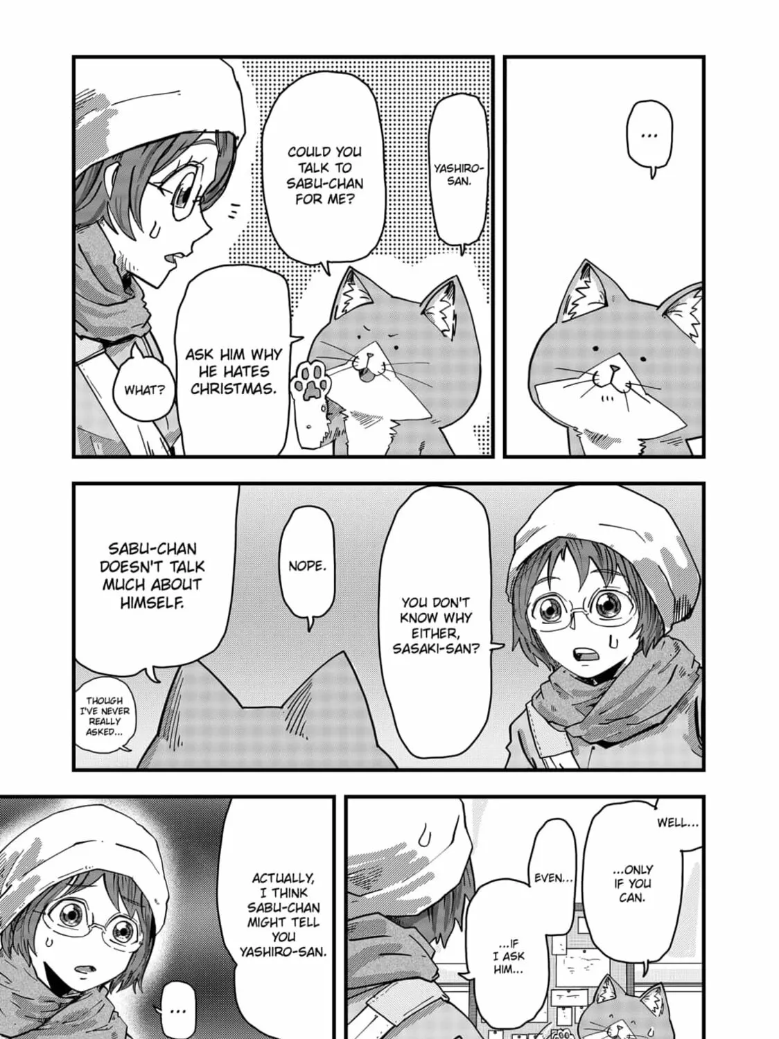 Read Red Cat Ramen chapter 39 image 8 on Lezhin
