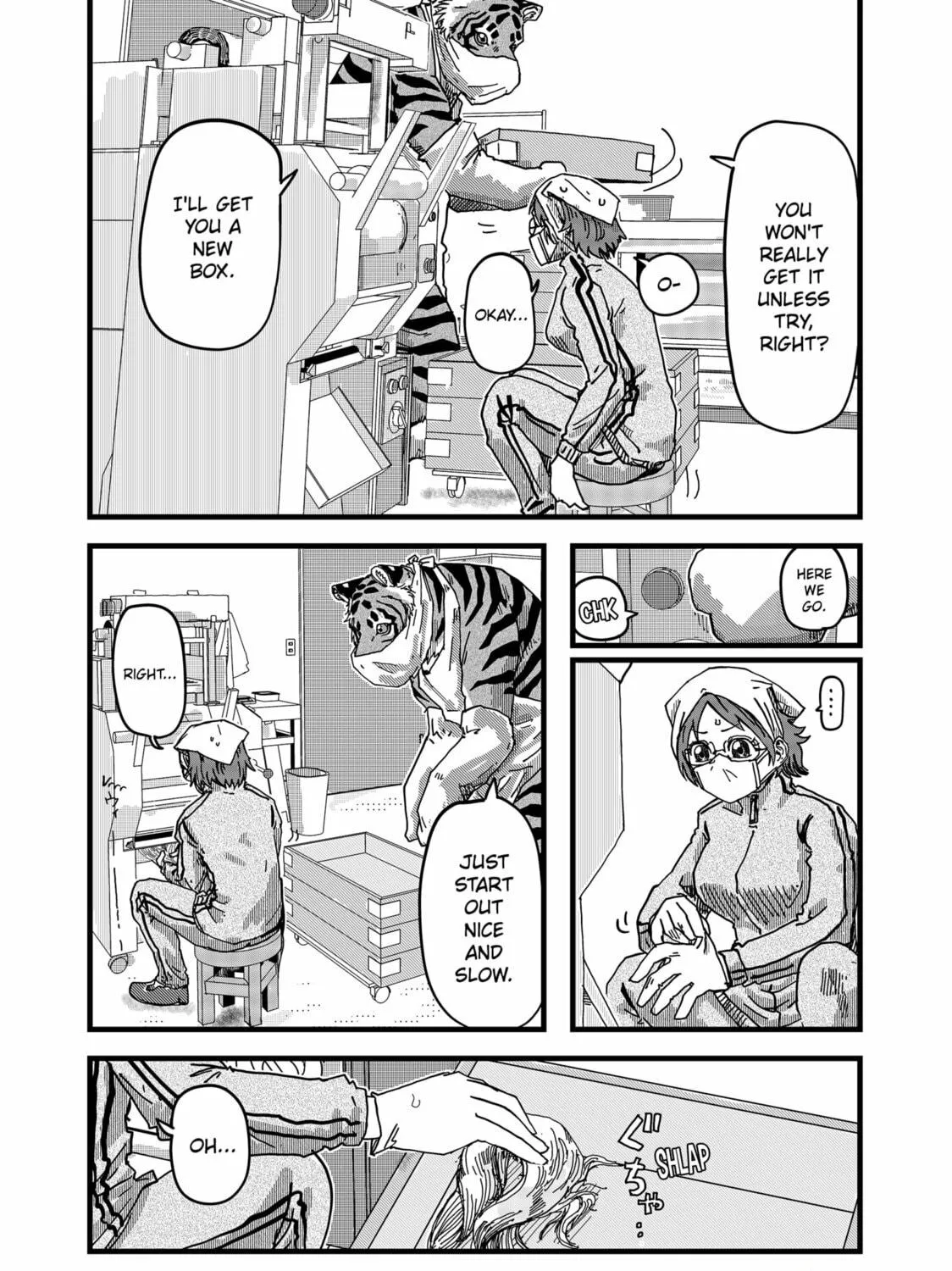 Read Red Cat Ramen chapter 4 image 10 on Lezhin