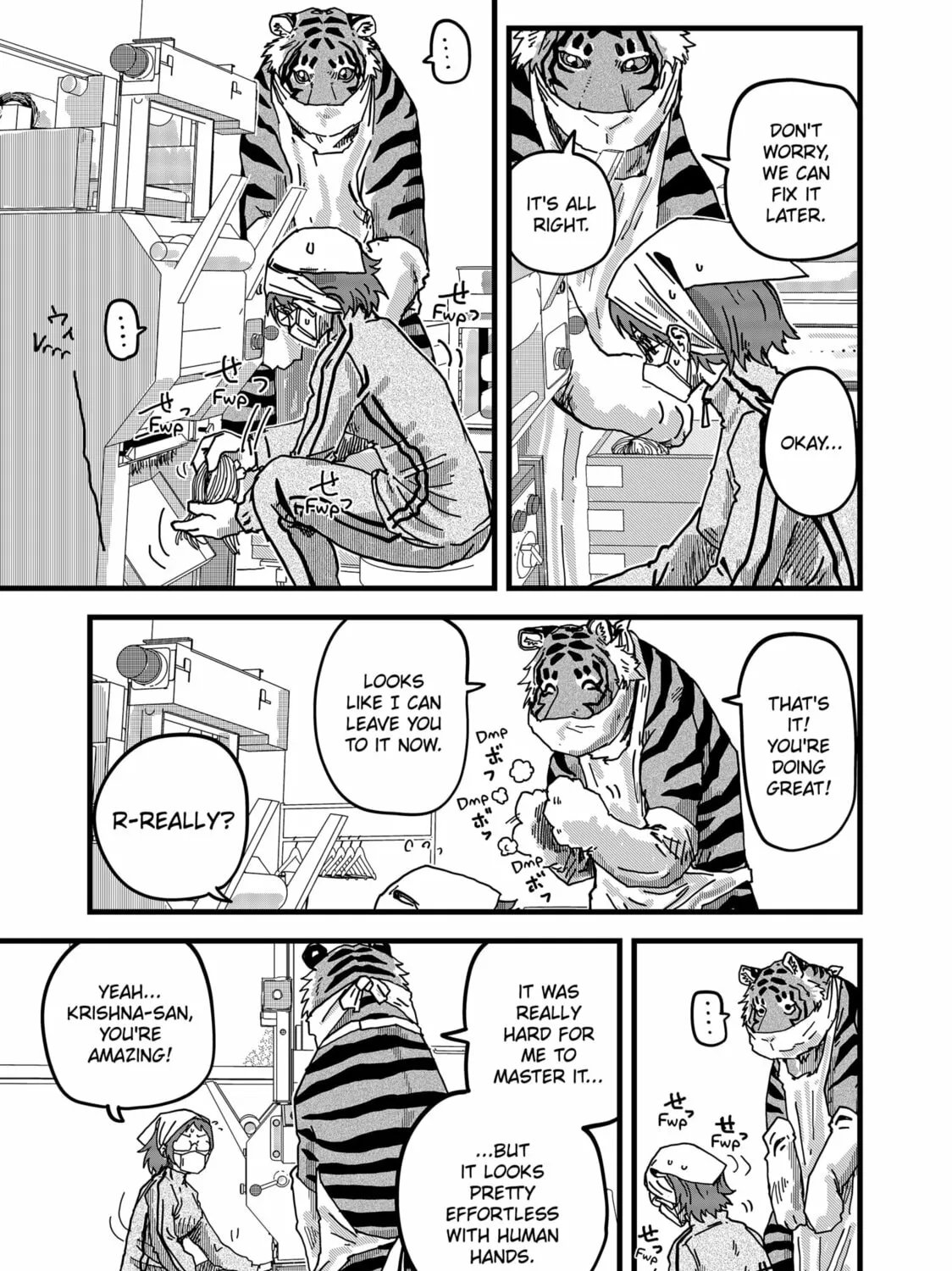 Read Red Cat Ramen chapter 4 image 12 on Lezhin