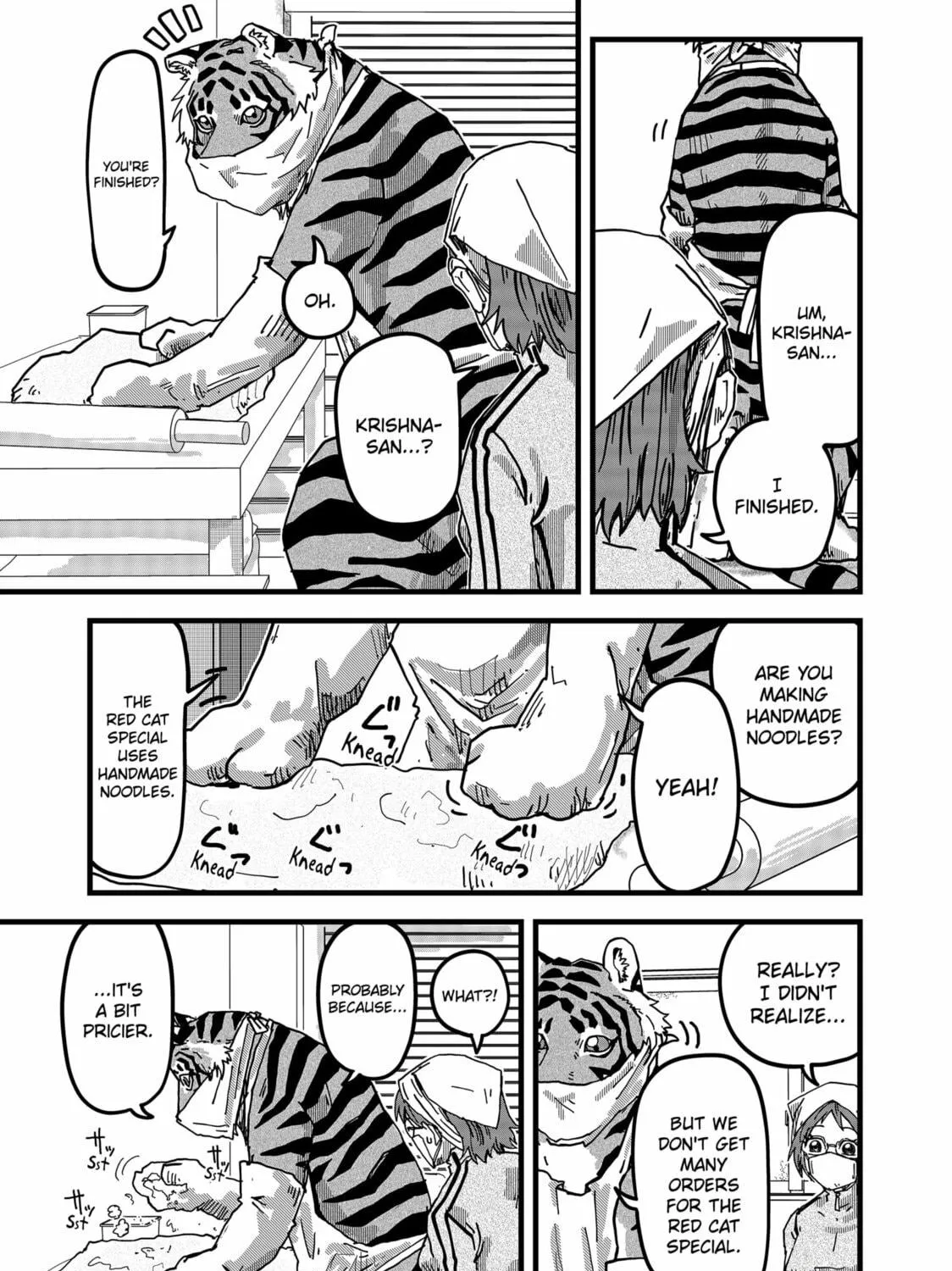 Read Red Cat Ramen chapter 4 image 16 on Lezhin