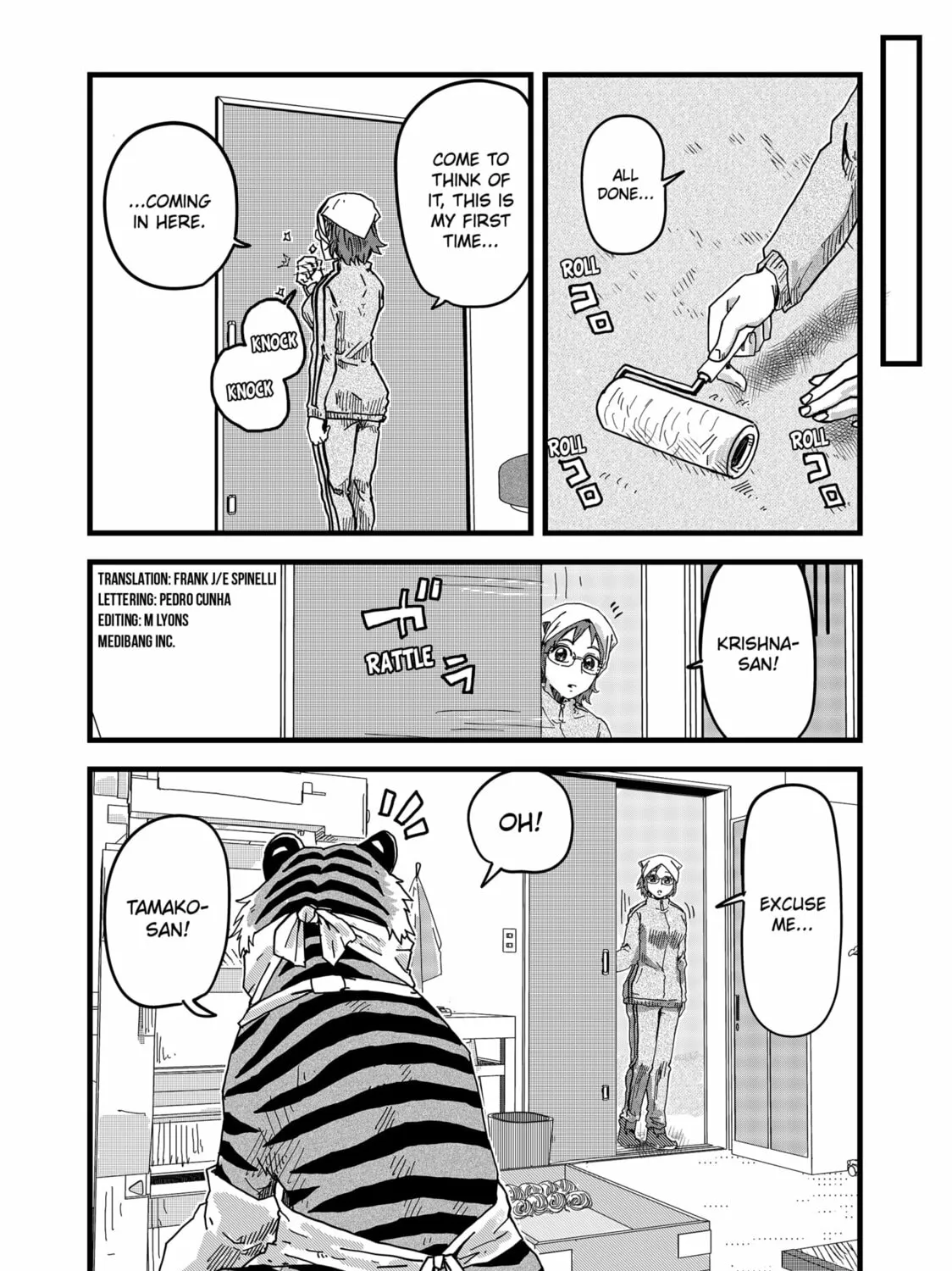 Read Red Cat Ramen chapter 4 image 2 on Lezhin