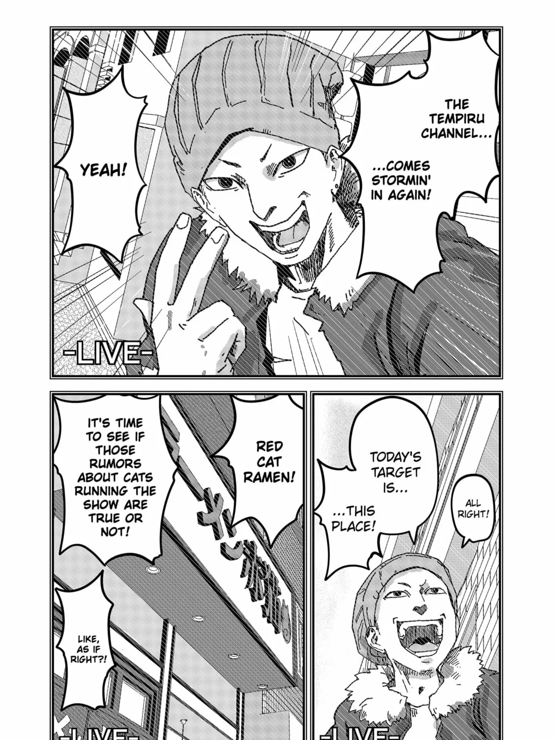Read Red Cat Ramen chapter 4 image 20 on Lezhin
