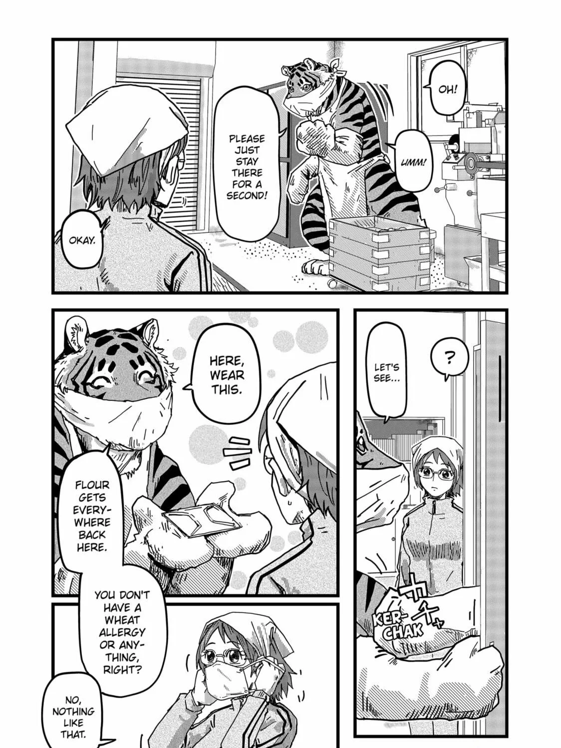 Read Red Cat Ramen chapter 4 image 4 on Lezhin