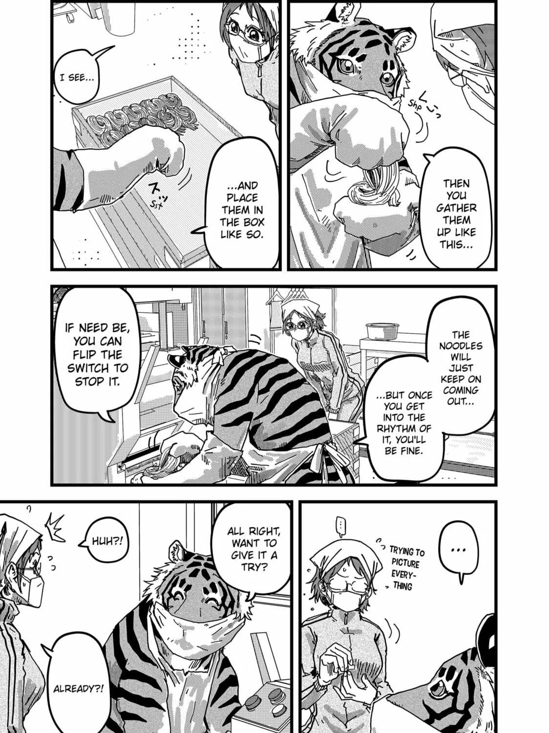 Read Red Cat Ramen chapter 4 image 8 on Lezhin