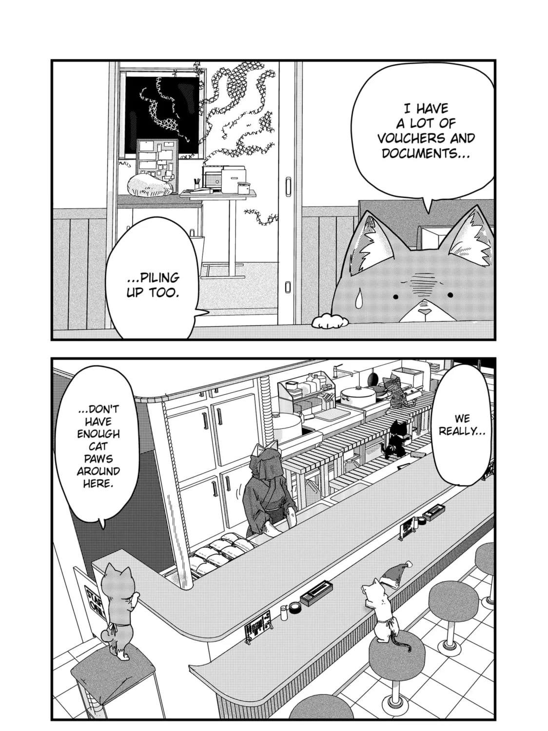 Read Red Cat Ramen chapter 40 image 12 on Lezhin