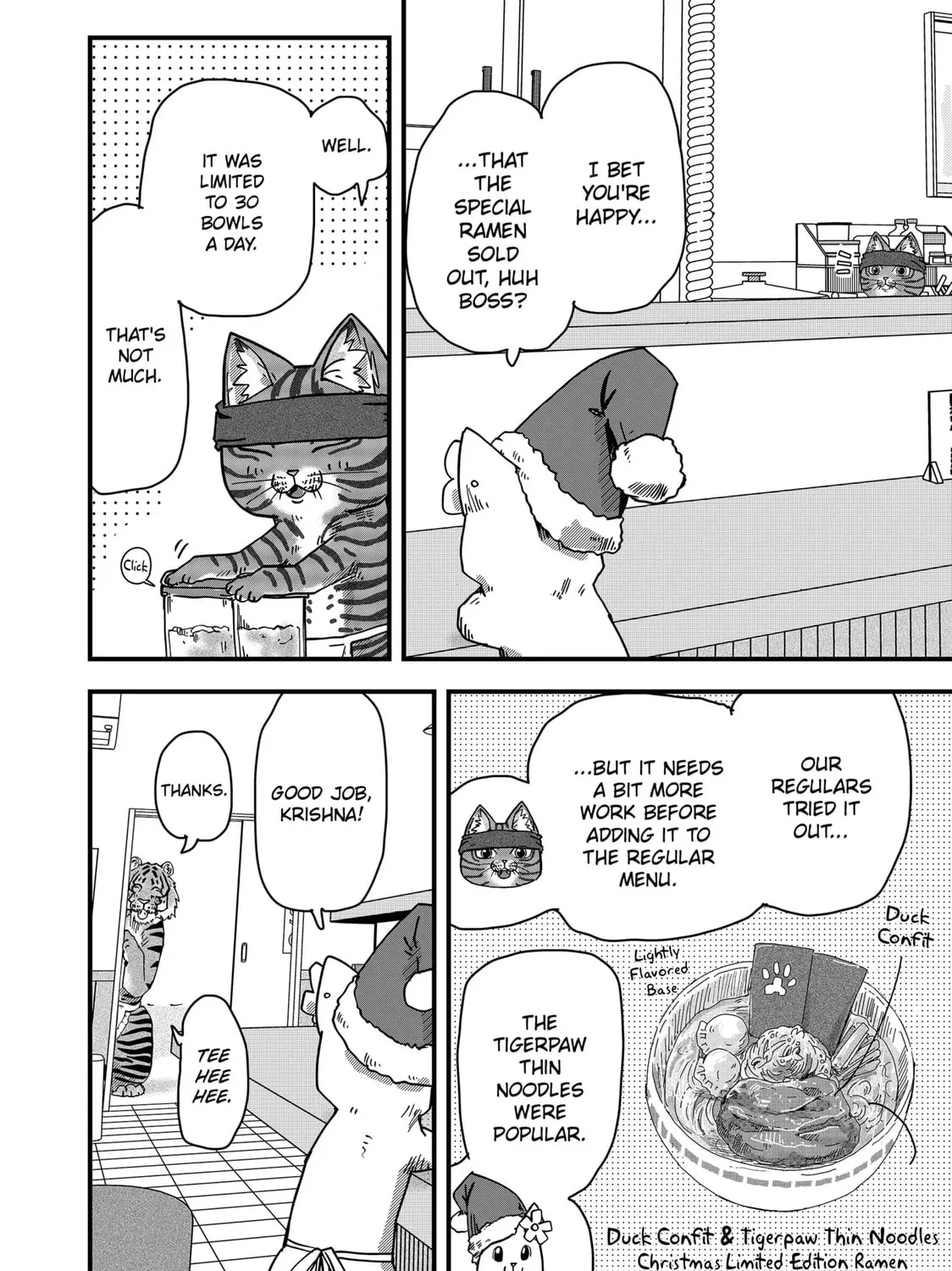 Read Red Cat Ramen chapter 40 image 2 on Lezhin