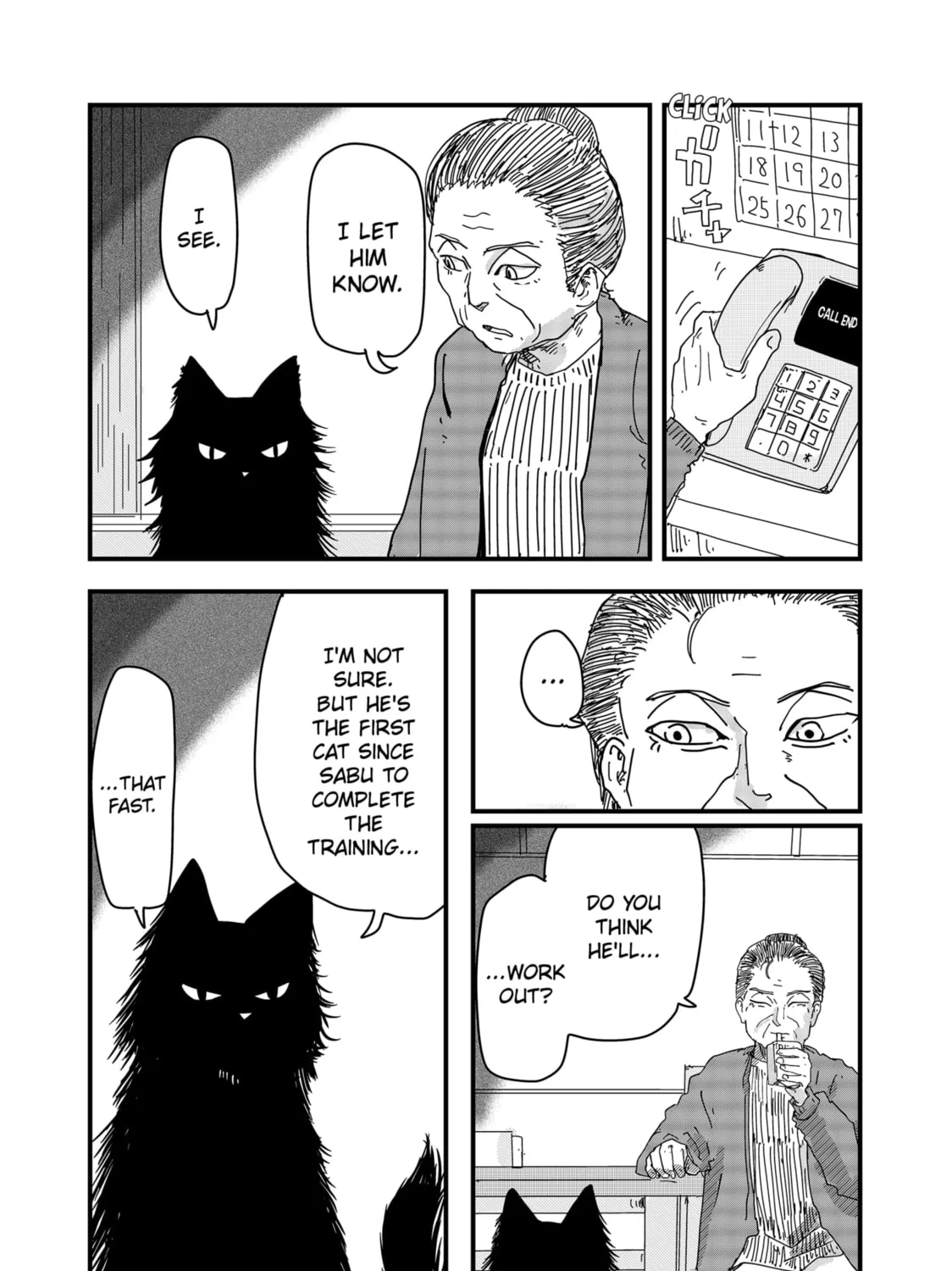 Read Red Cat Ramen chapter 40 image 26 on Lezhin