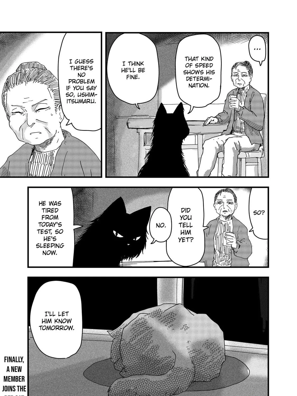Read Red Cat Ramen chapter 40 image 28 on Lezhin