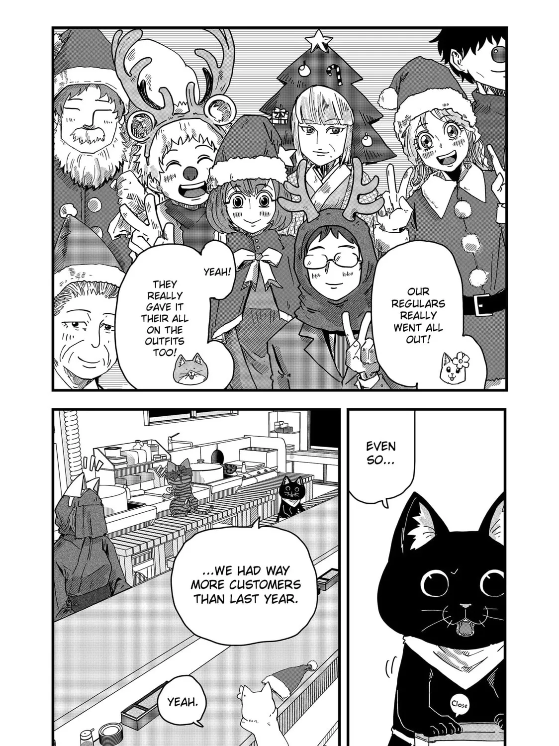 Read Red Cat Ramen chapter 40 image 6 on Lezhin