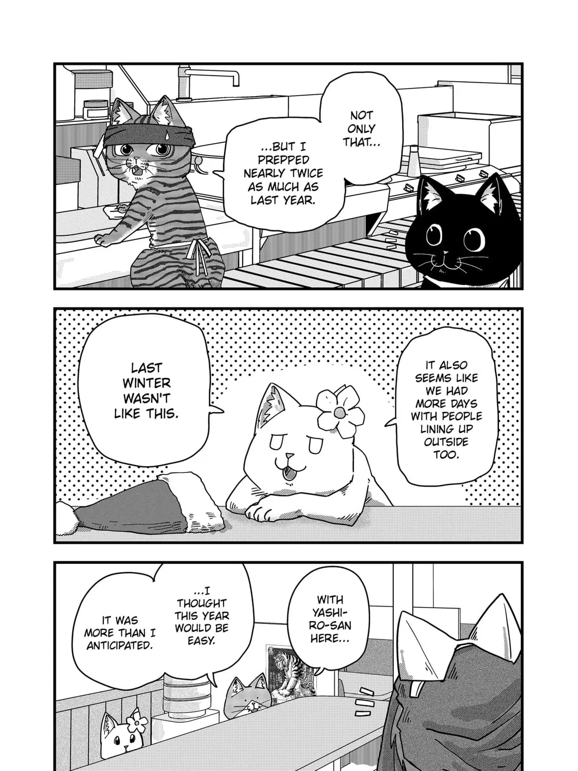 Read Red Cat Ramen chapter 40 image 8 on Lezhin
