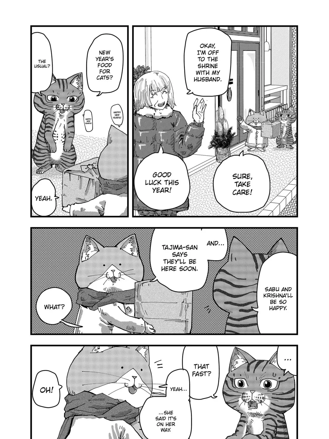 Read Red Cat Ramen chapter 41 image 12 on Lezhin