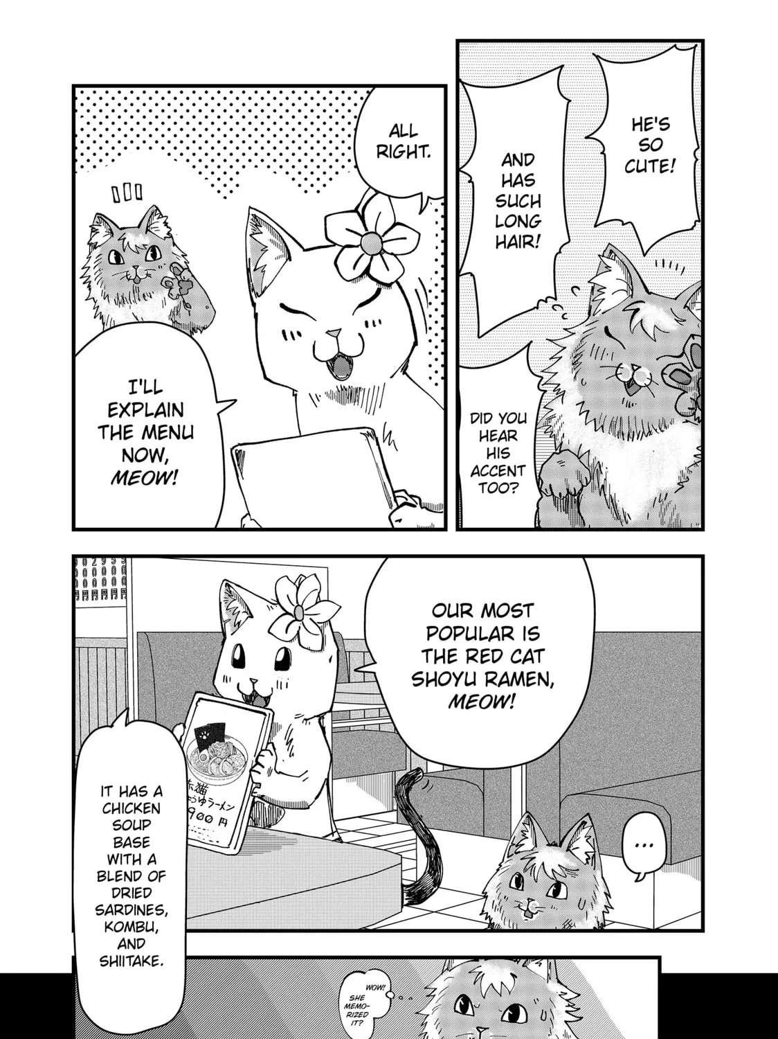 Read Red Cat Ramen chapter 42 image 8 on Lezhin