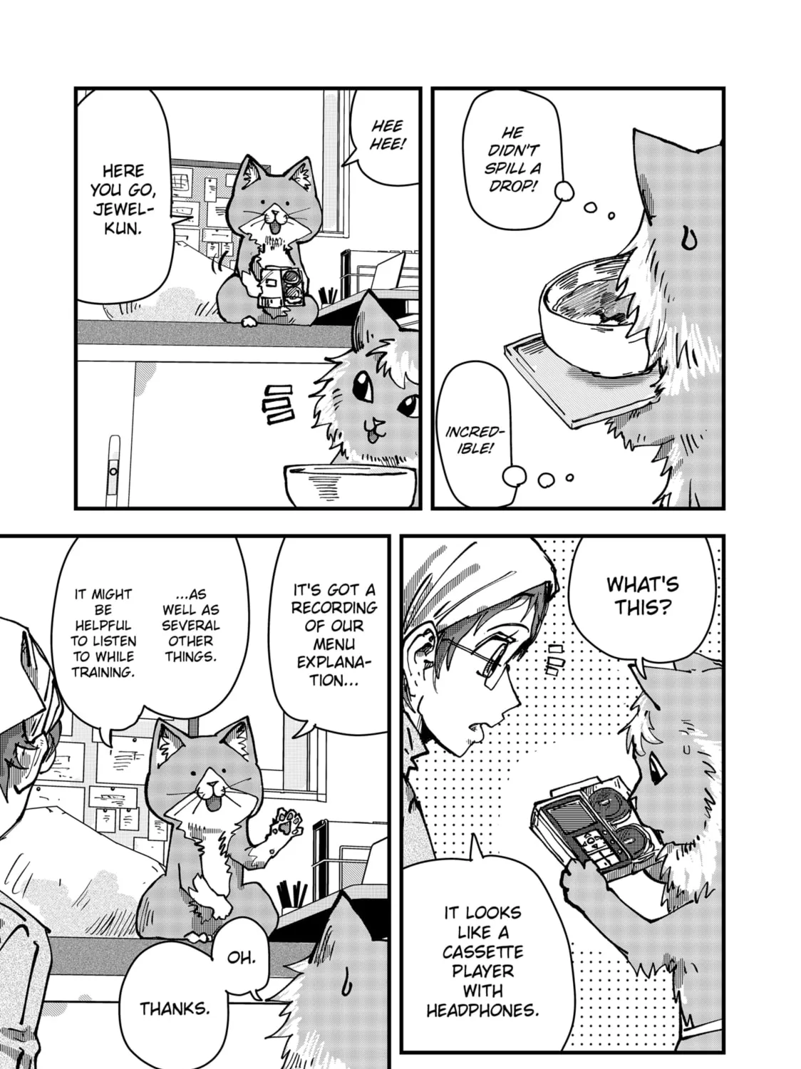 Read Red Cat Ramen chapter 43 image 12 on Lezhin