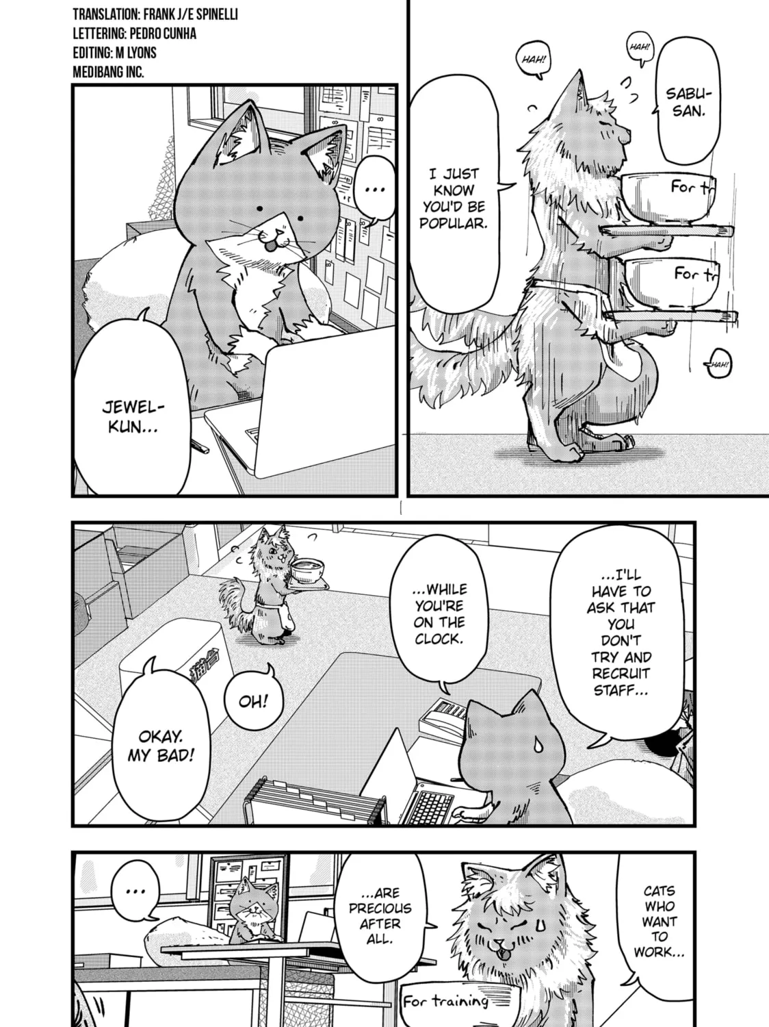 Read Red Cat Ramen chapter 43 image 2 on Lezhin