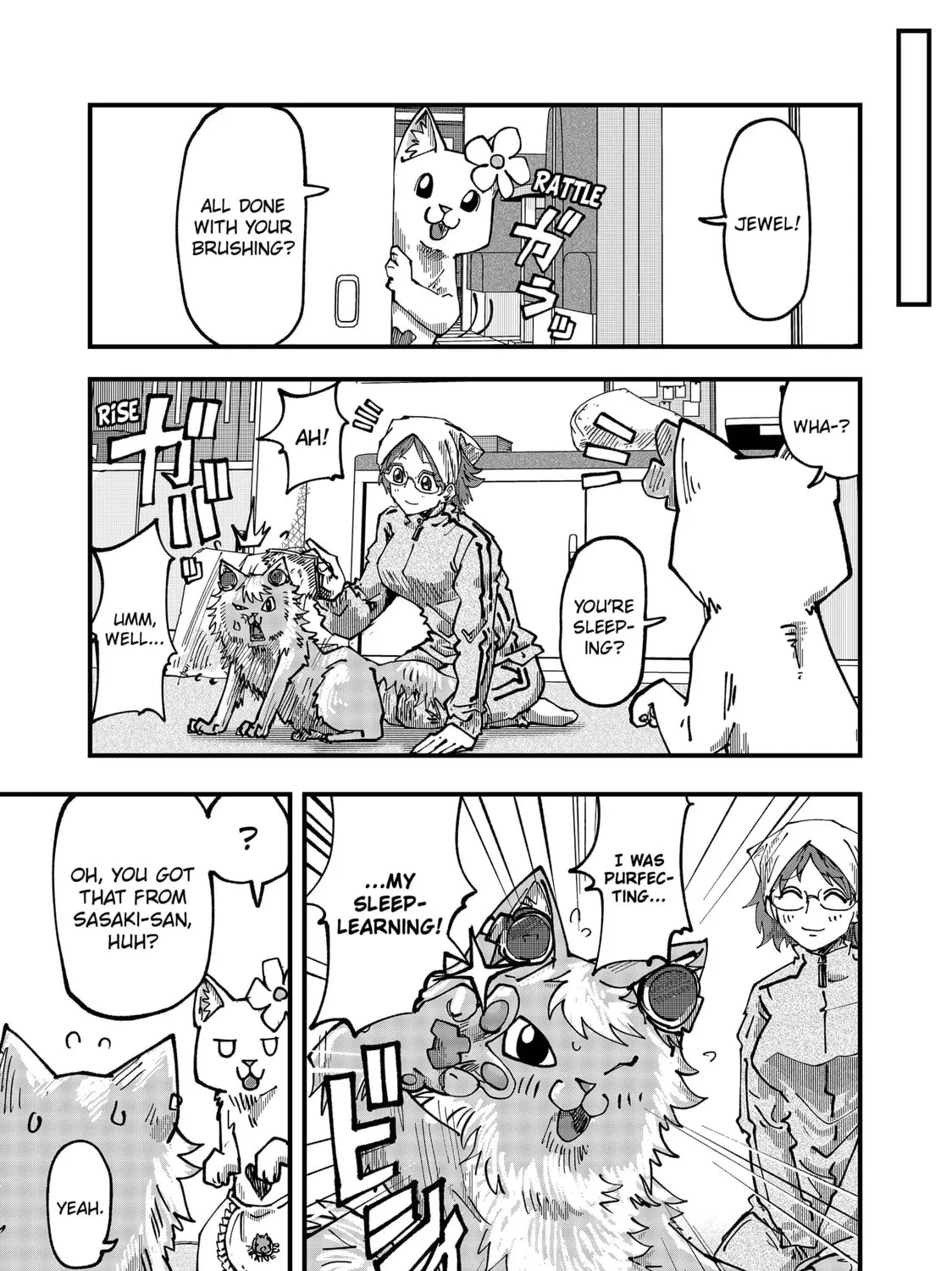 Read Red Cat Ramen chapter 43 image 20 on Lezhin