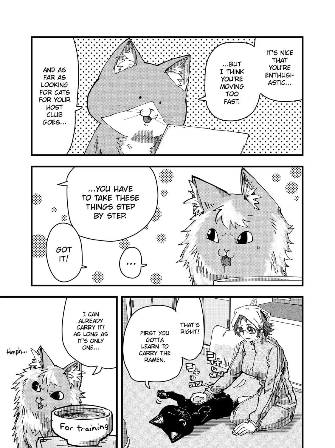 Read Red Cat Ramen chapter 43 image 4 on Lezhin