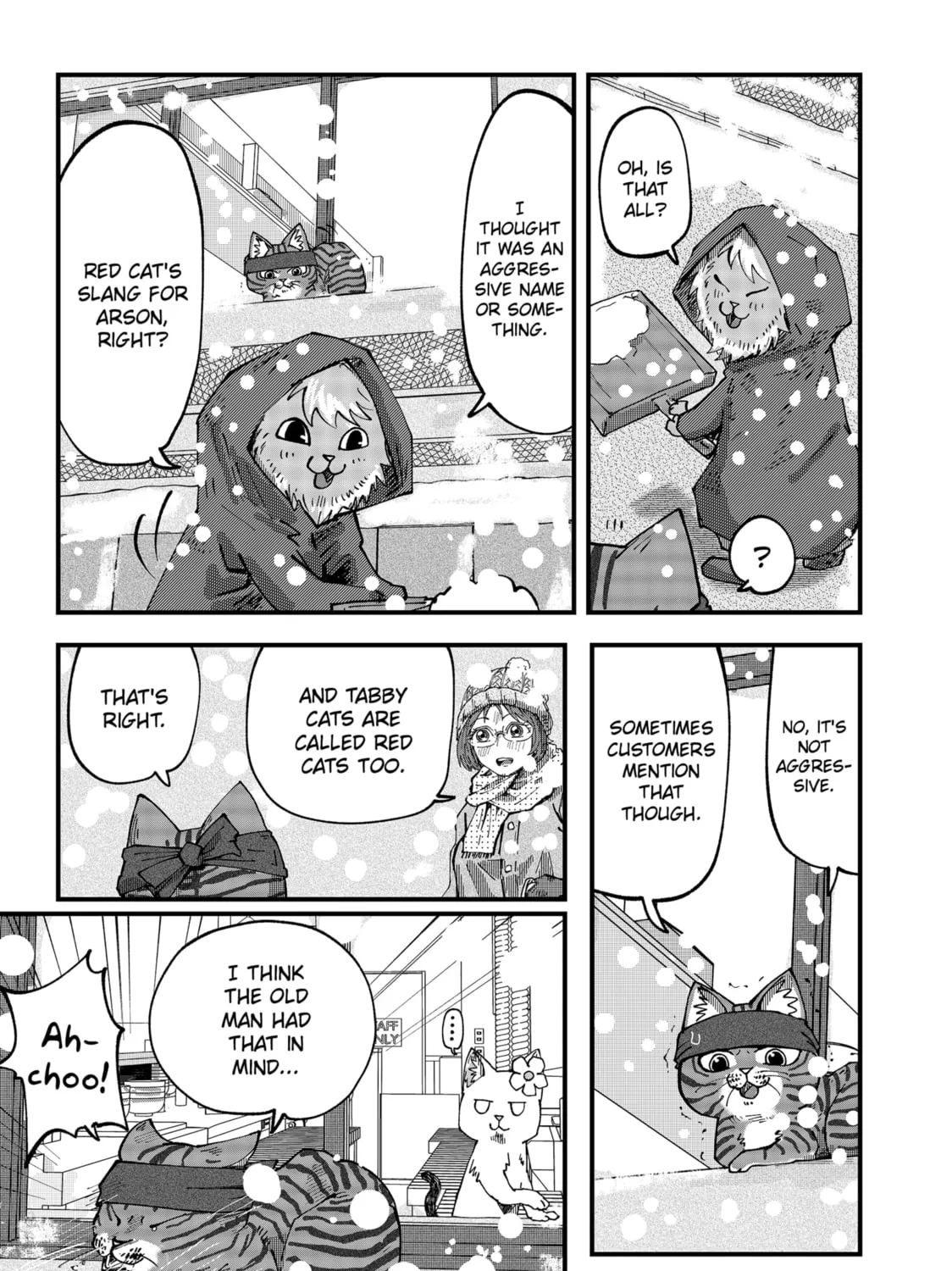 Read Red Cat Ramen chapter 44 image 20 on Lezhin