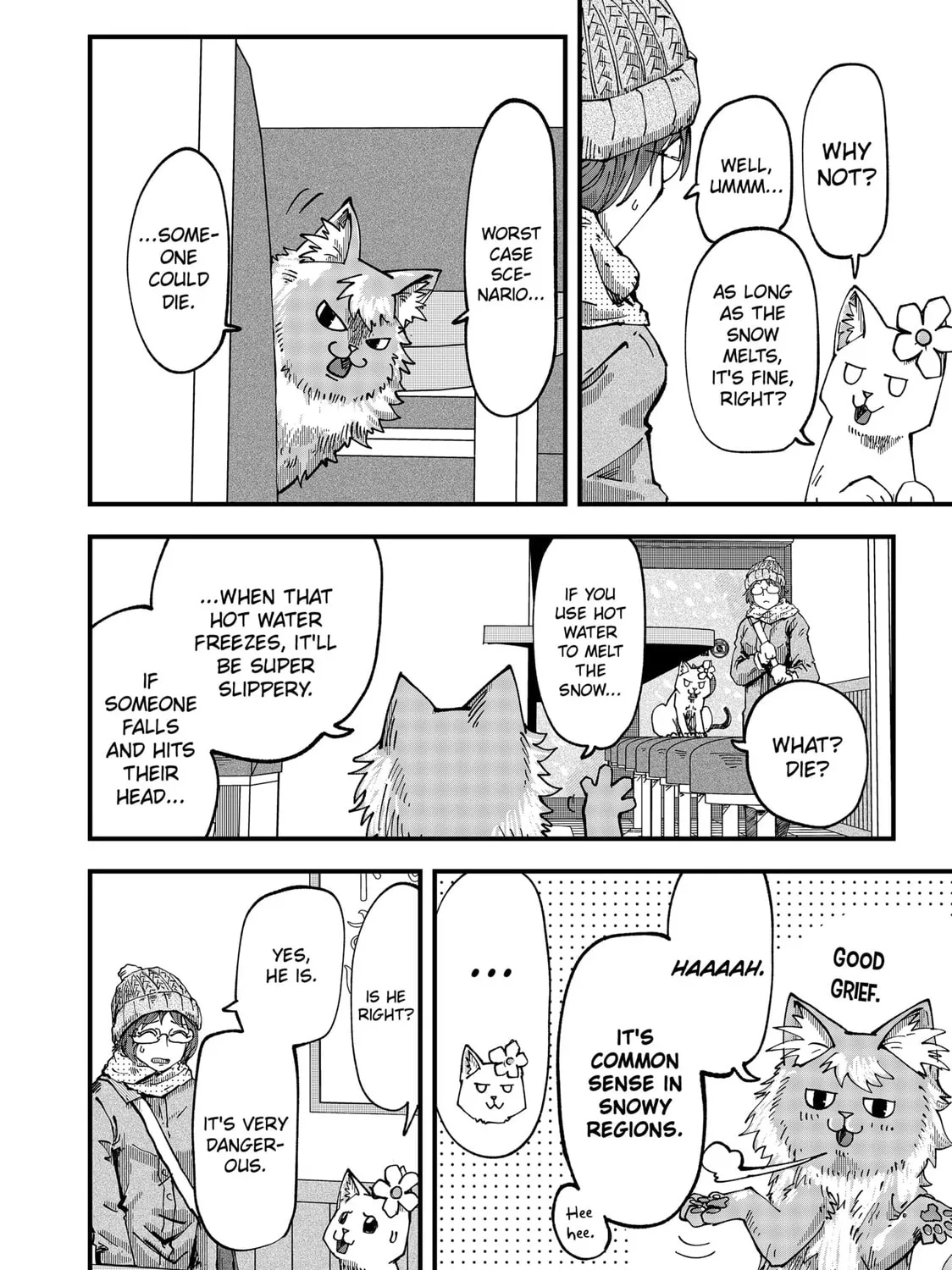 Read Red Cat Ramen chapter 44 image 6 on Lezhin
