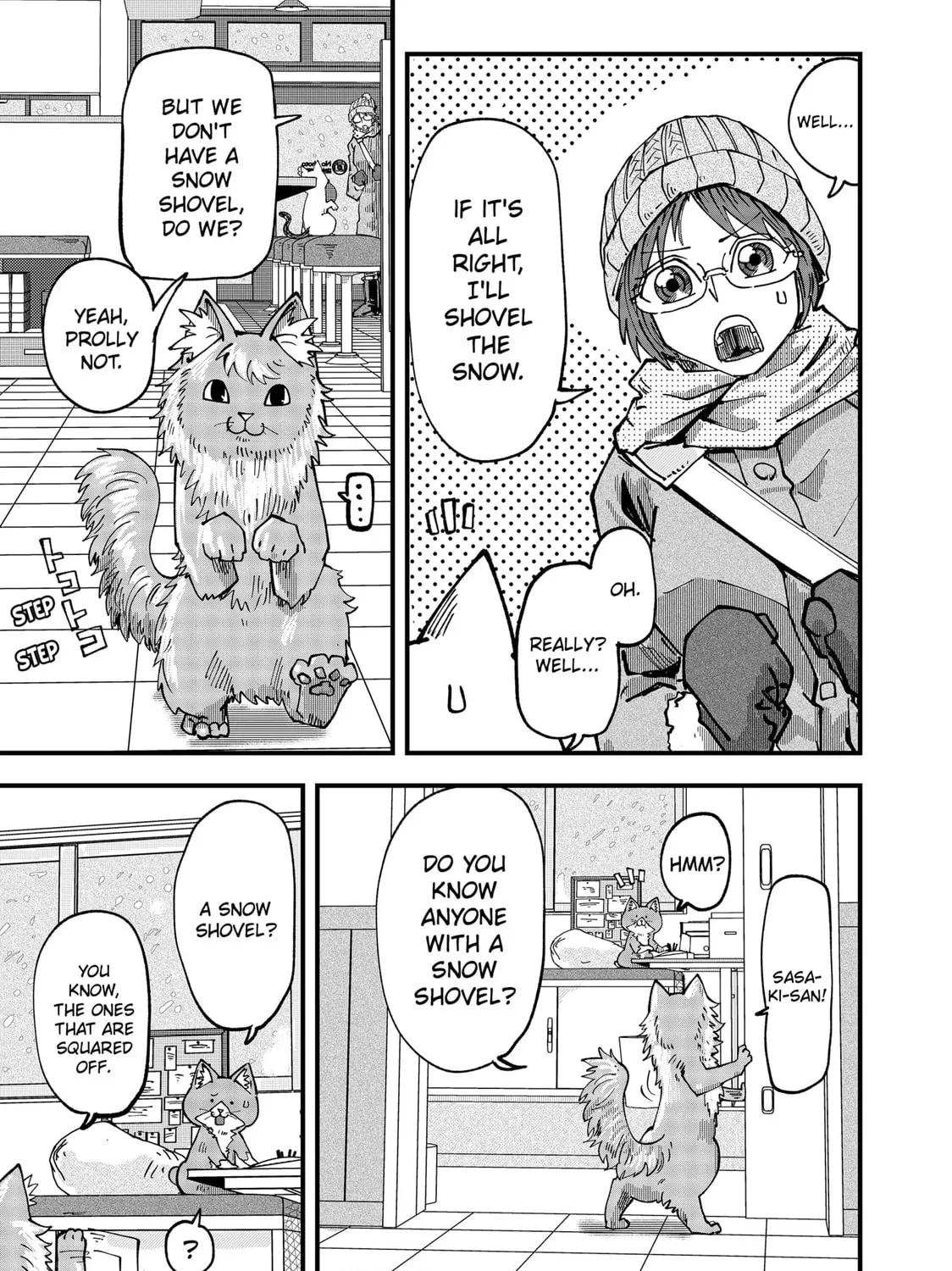 Read Red Cat Ramen chapter 44 image 8 on Lezhin