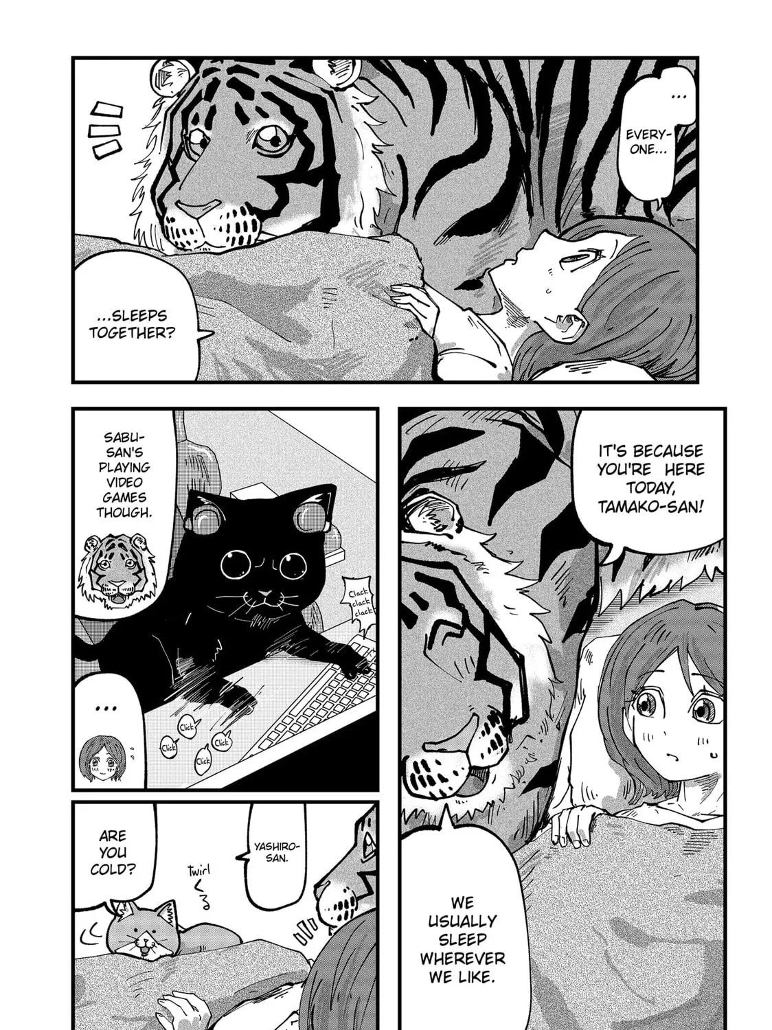 Read Red Cat Ramen chapter 45 image 14 on Lezhin