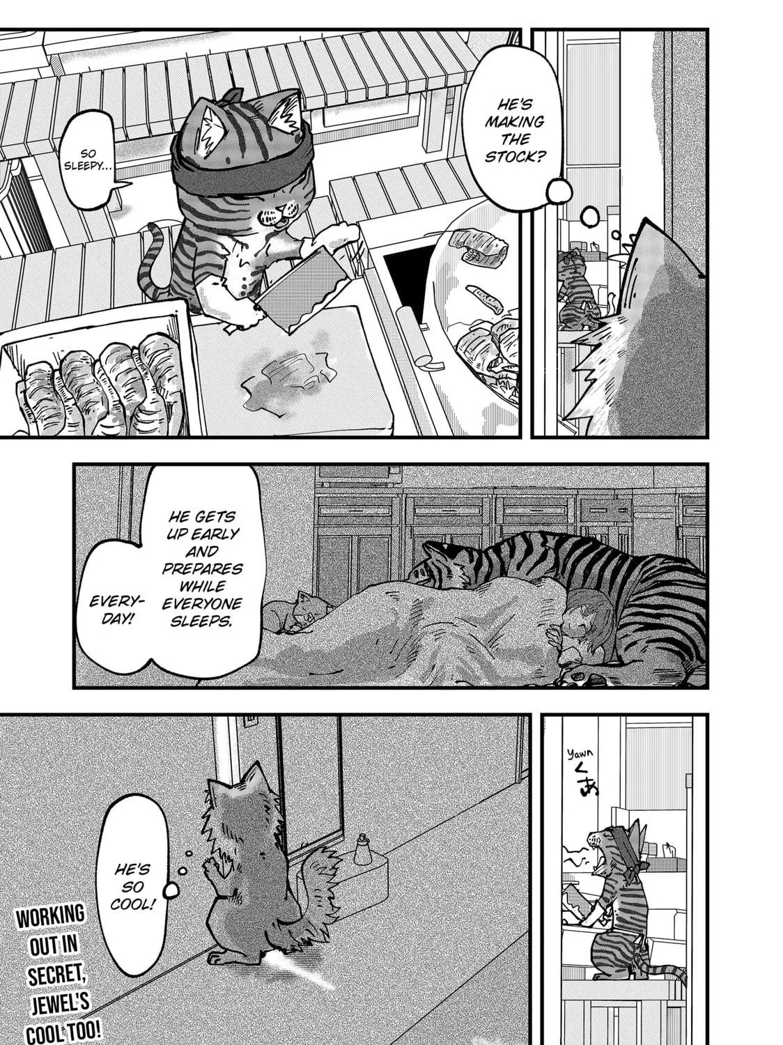 Read Red Cat Ramen chapter 45 image 28 on Lezhin