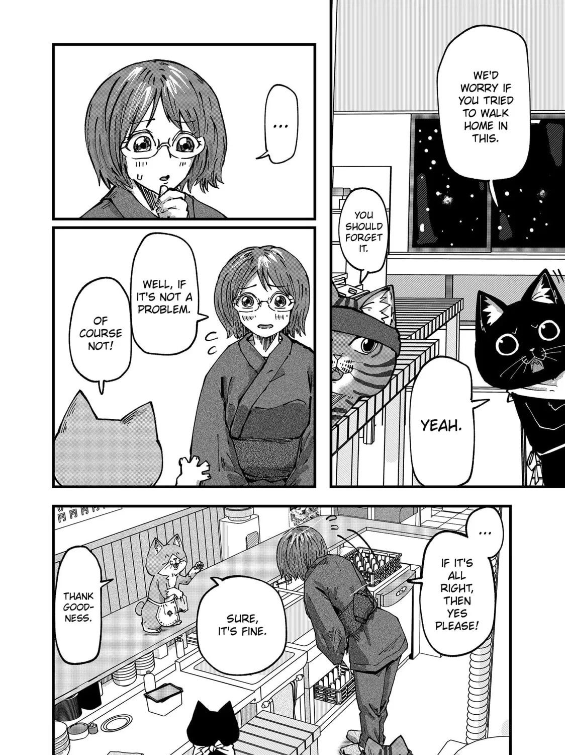 Read Red Cat Ramen chapter 45 image 6 on Lezhin